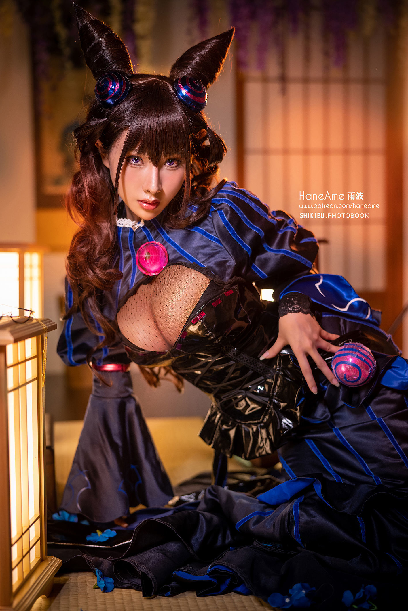 Hane Ame 雨波 – 紫式部 Cosplay-第58张