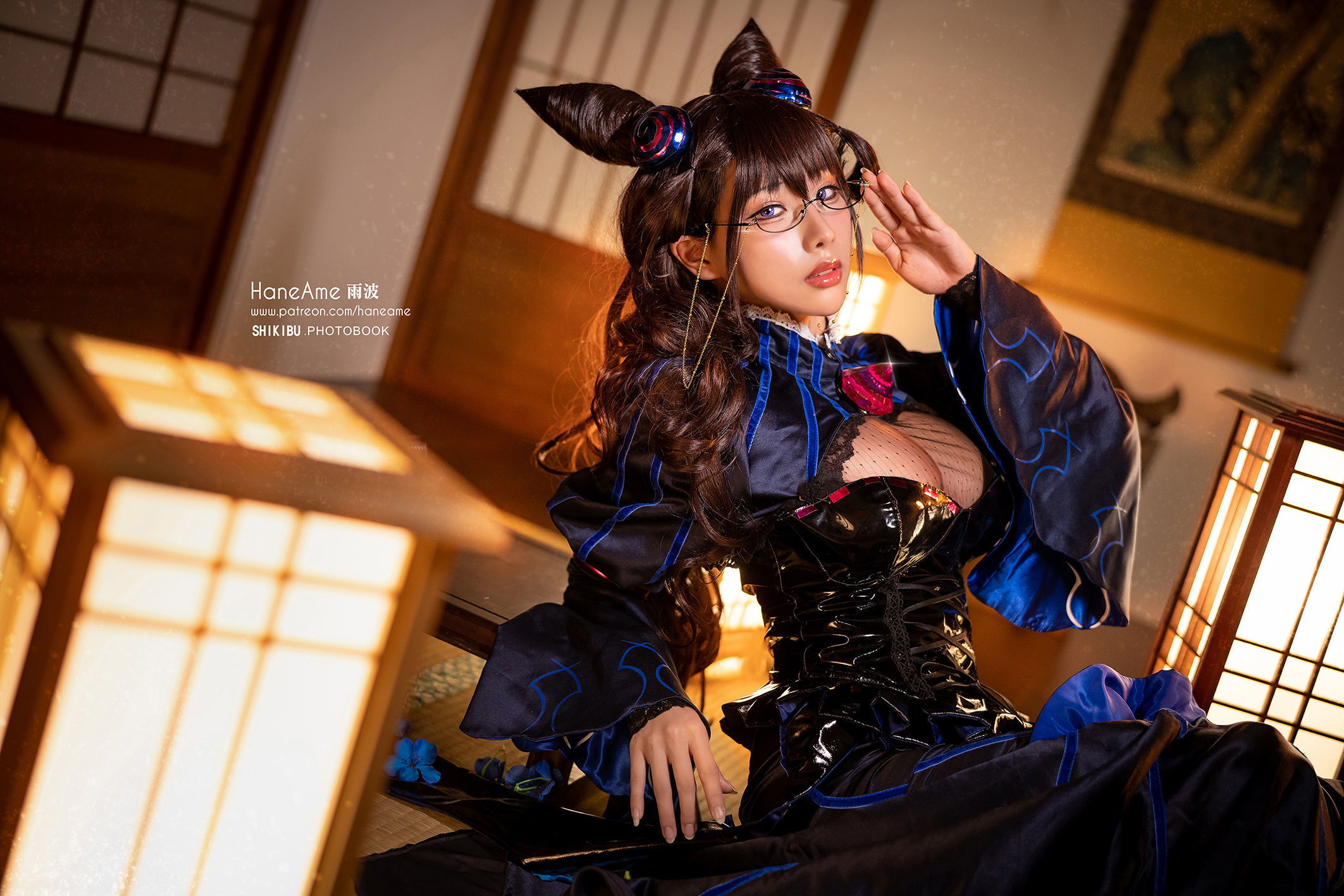 Hane Ame 雨波 – 紫式部 Cosplay-第57张