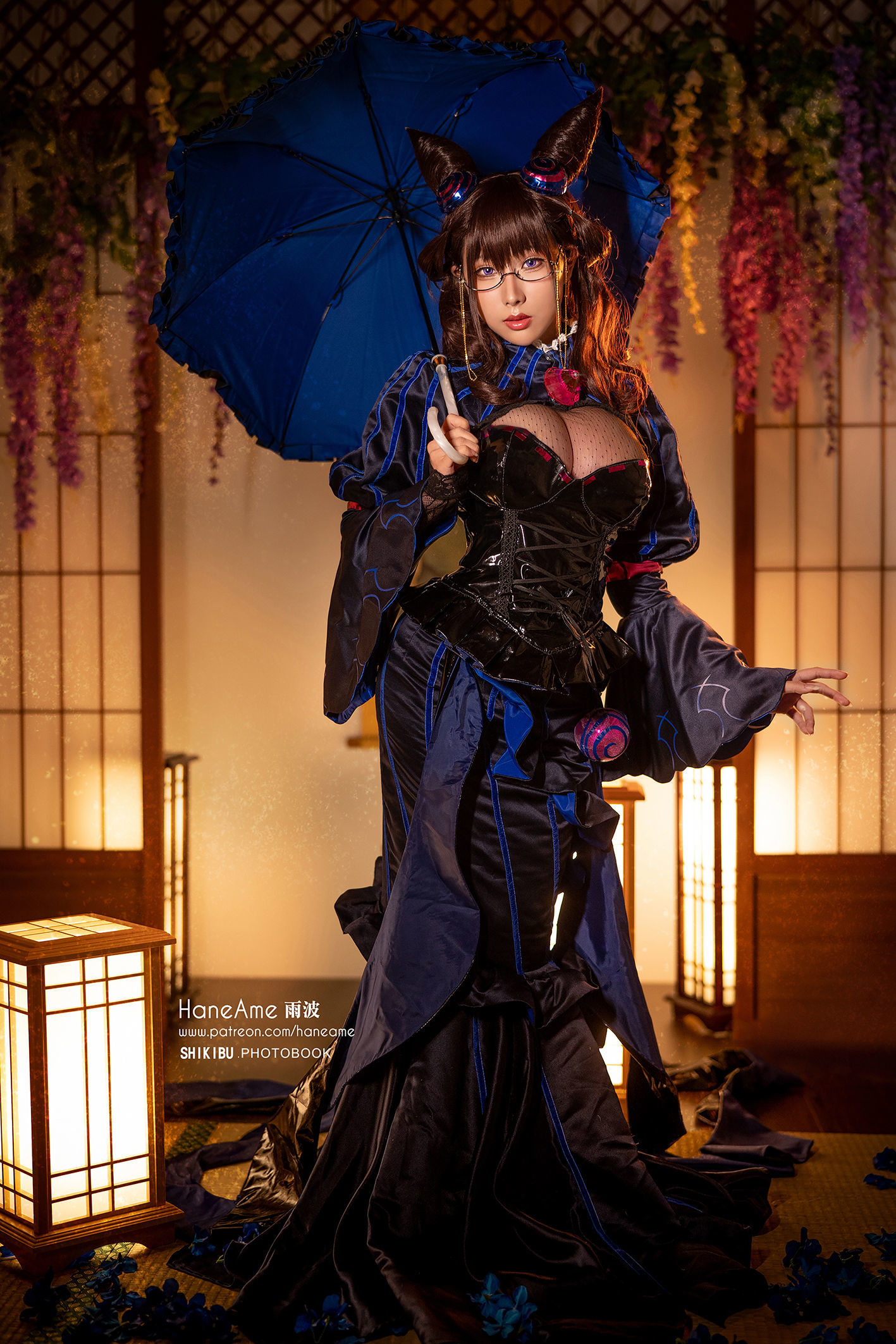 Hane Ame 雨波 – 紫式部 Cosplay-第68张