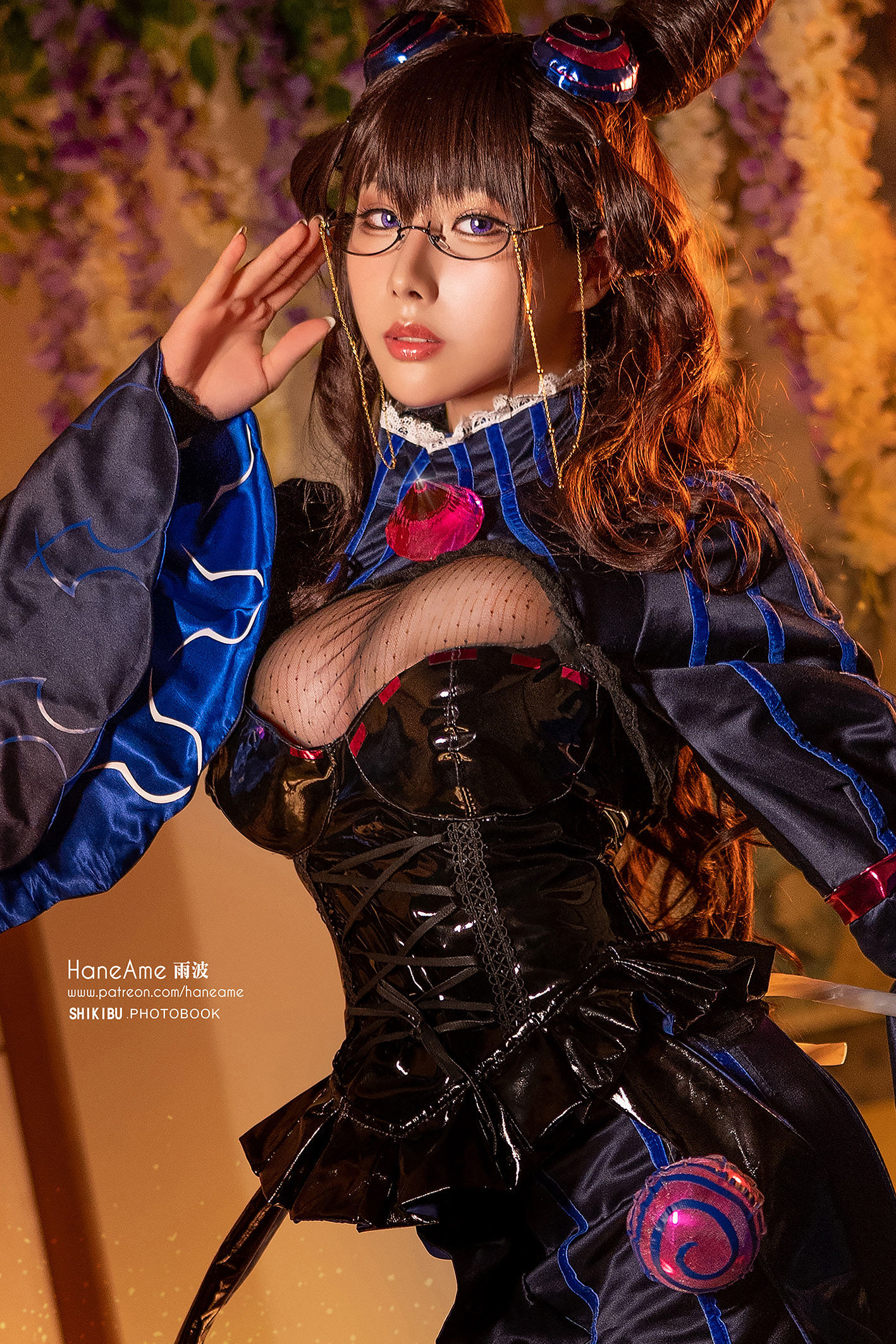 Hane Ame 雨波 – 紫式部 Cosplay-第63张