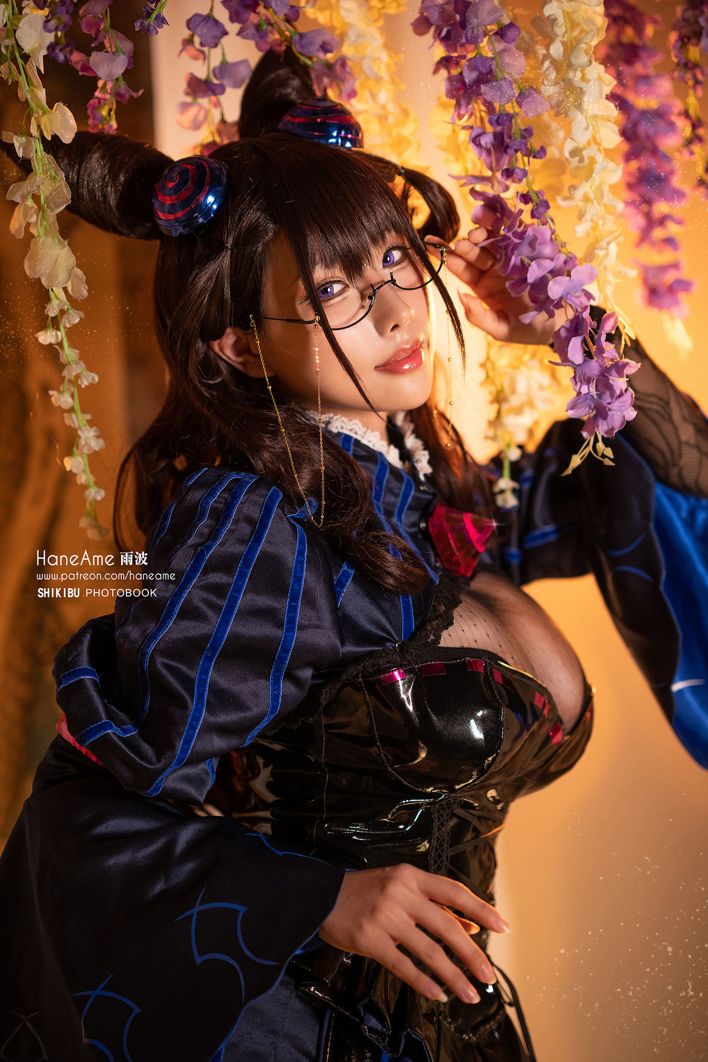 Hane Ame 雨波 – 紫式部 Cosplay-第1张