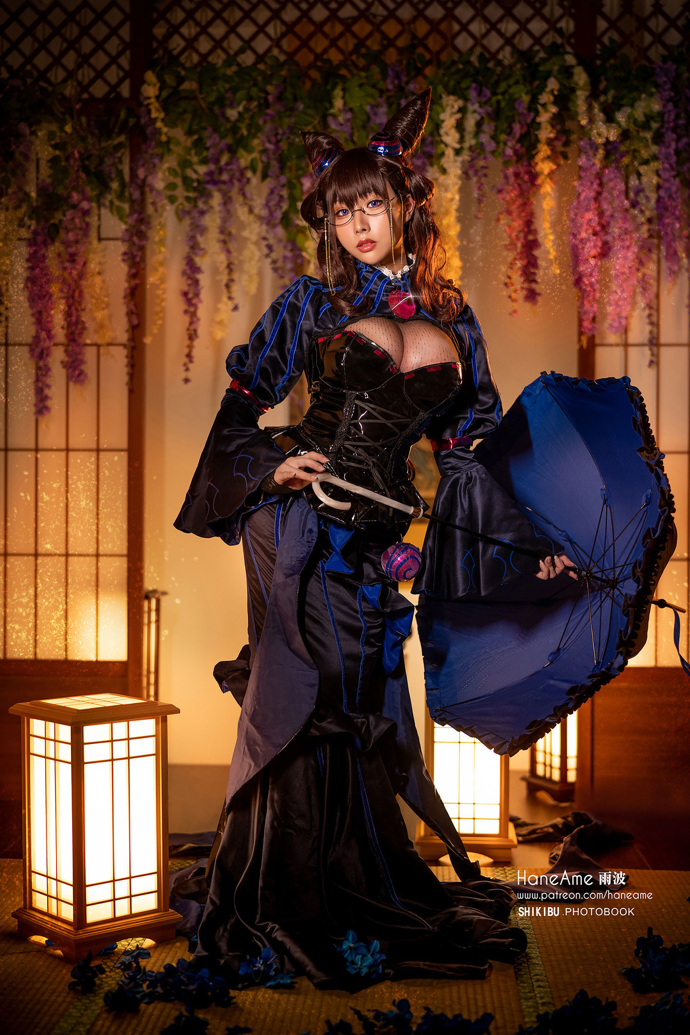 Hane Ame 雨波 – 紫式部 Cosplay-第73张