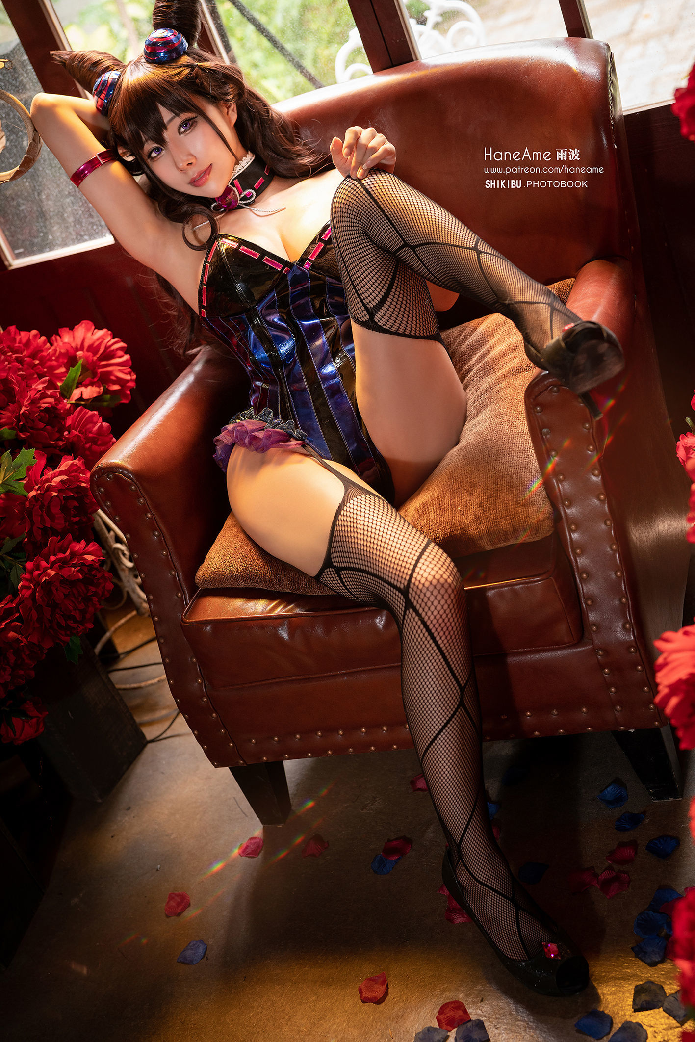 Hane Ame 雨波 – 紫式部 Cosplay-第101张