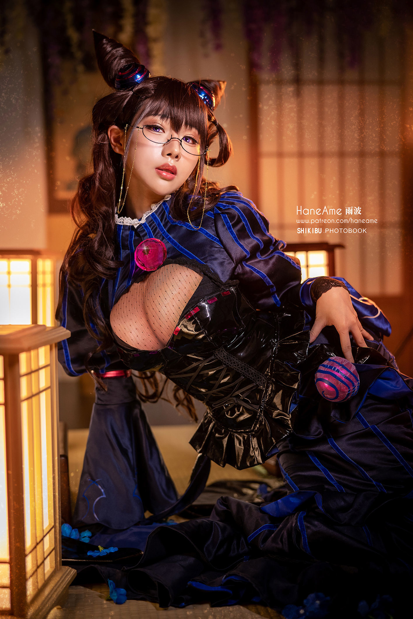 Hane Ame 雨波 – 紫式部 Cosplay-第42张