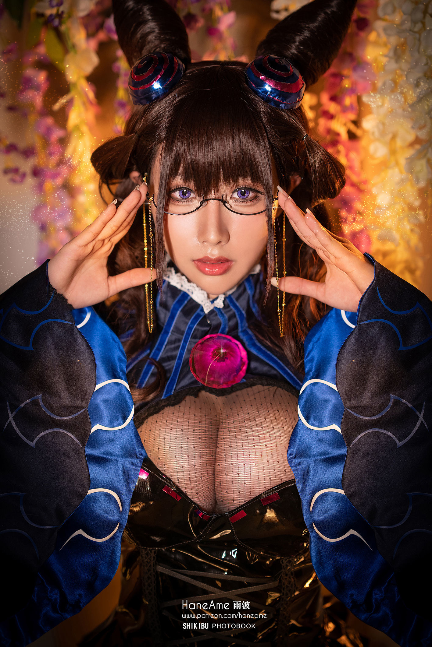 Hane Ame 雨波 – 紫式部 Cosplay-第62张