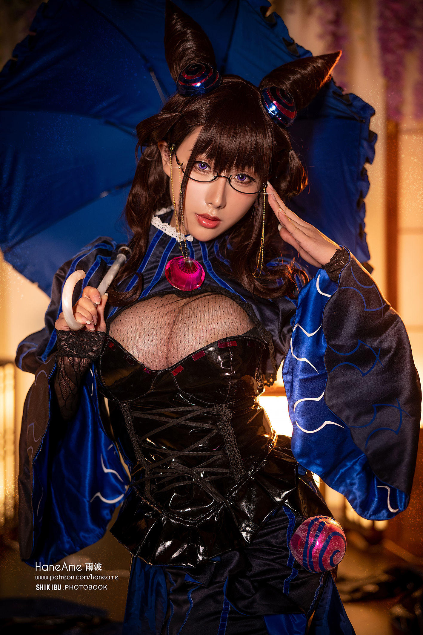 Hane Ame 雨波 – 紫式部 Cosplay-第78张