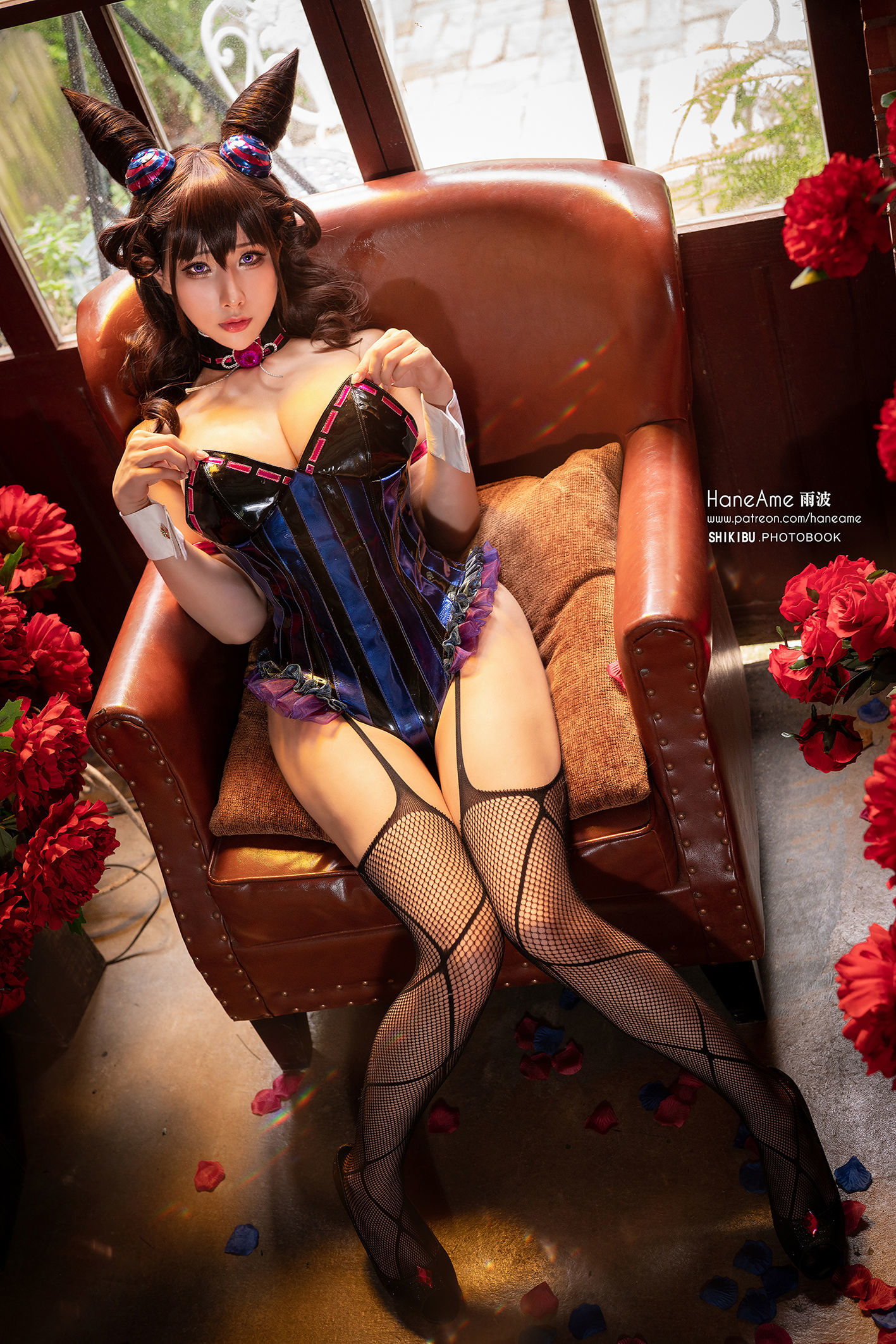 Hane Ame 雨波 – 紫式部 Cosplay-第103张