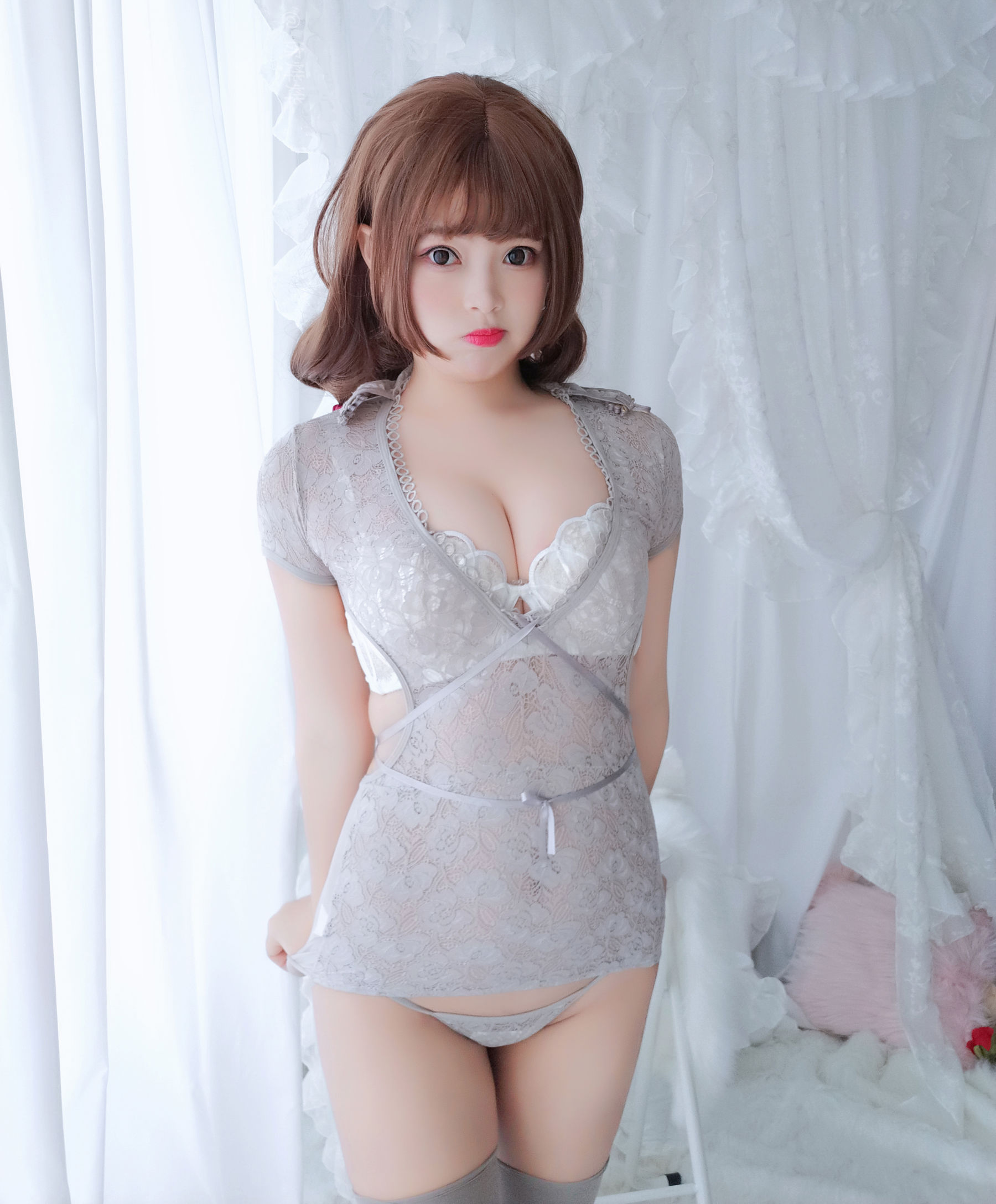 萌系小姐姐-白烨- – 你的情人 Cosplay-第2张