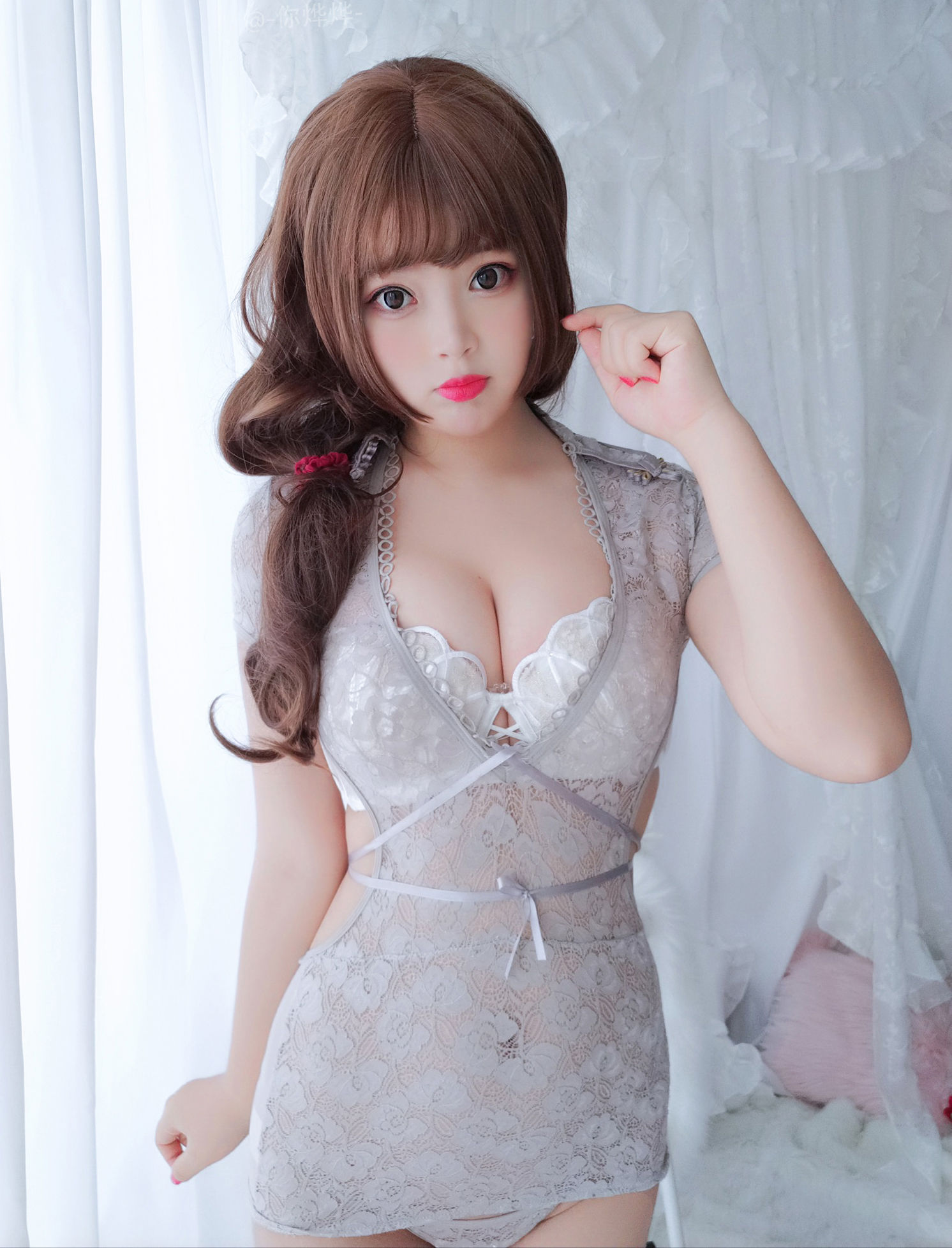 萌系小姐姐-白烨- – 你的情人 Cosplay-第49张