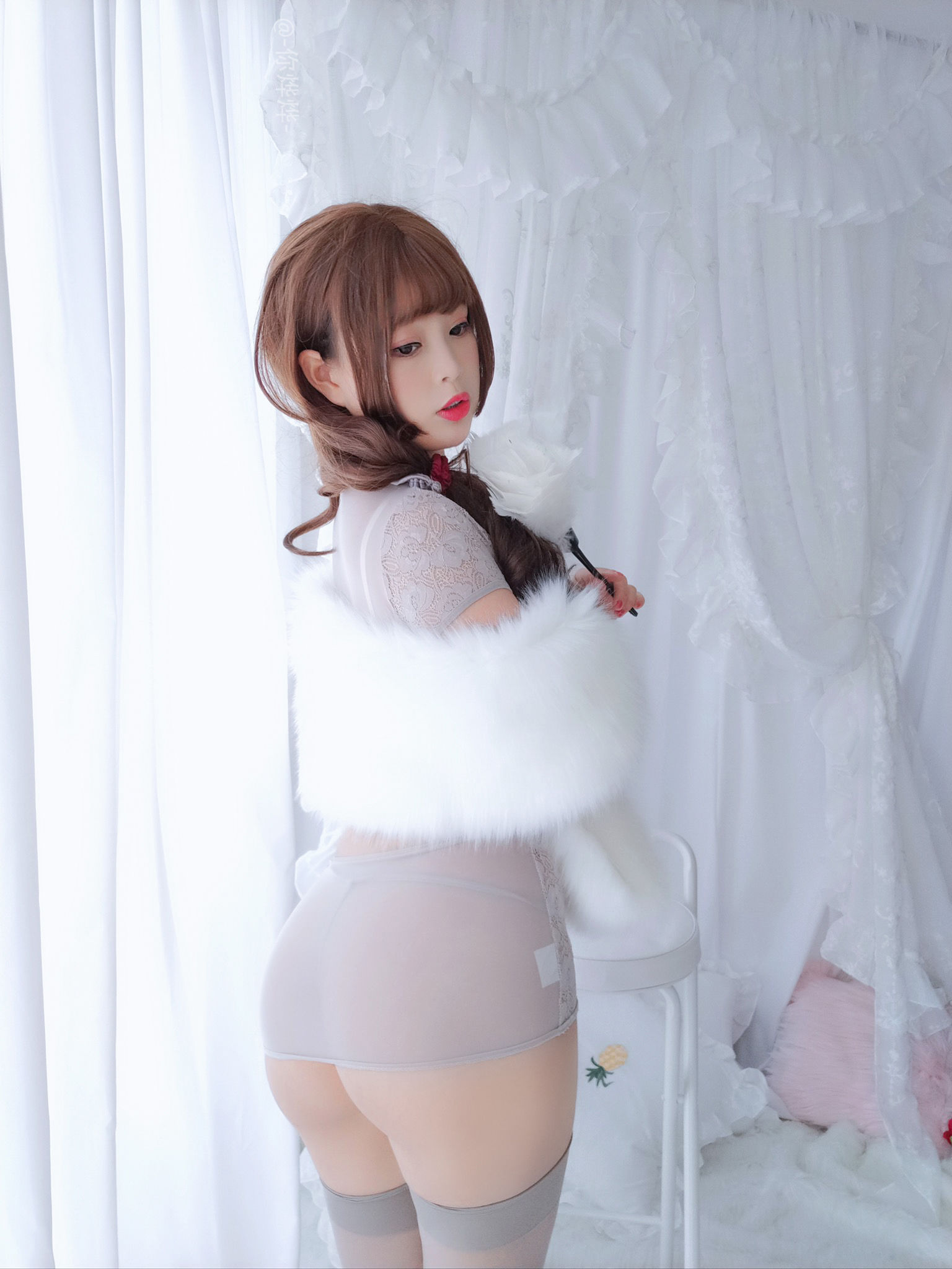 萌系小姐姐-白烨- – 你的情人 Cosplay-第54张