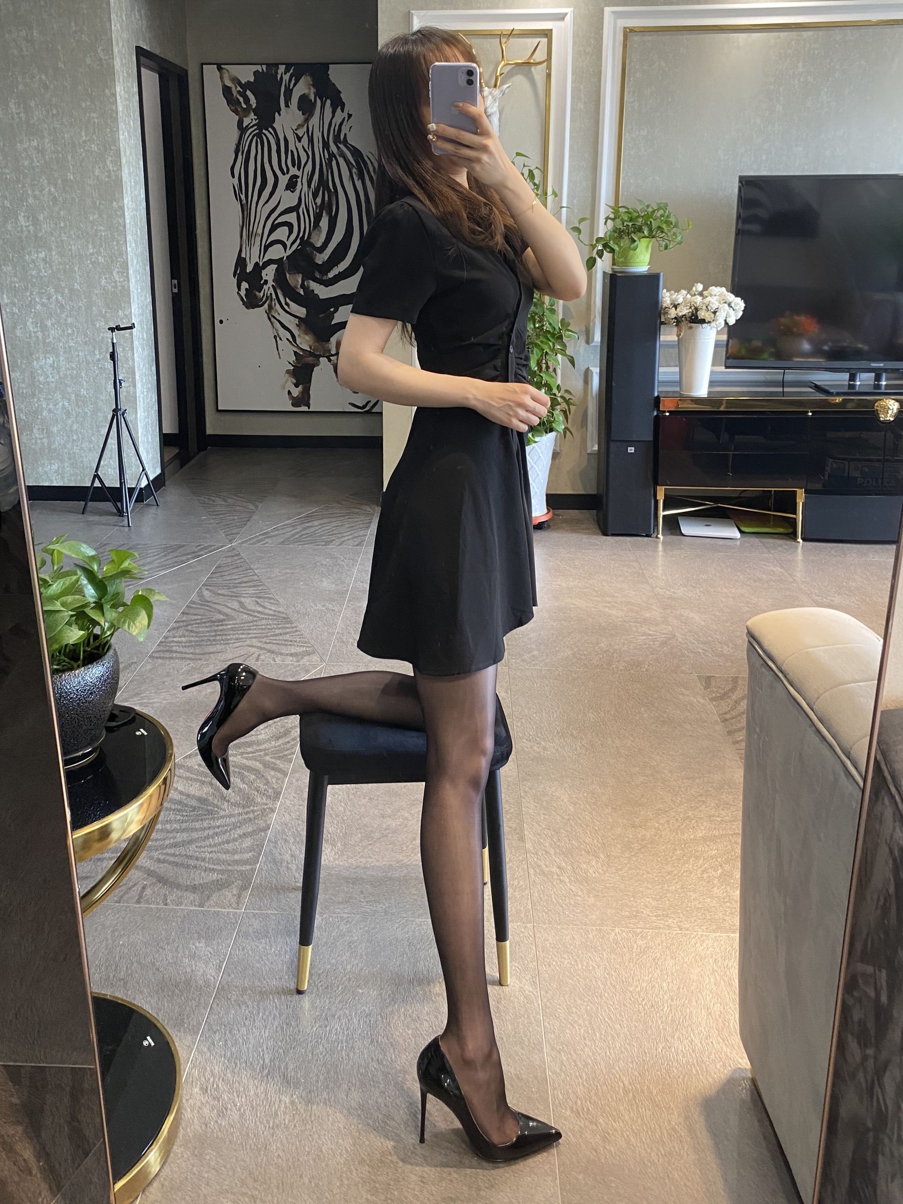 丝足博主麋鹿_Monroe 2020.08.27 黑丝梦想 Cosplay-第8张