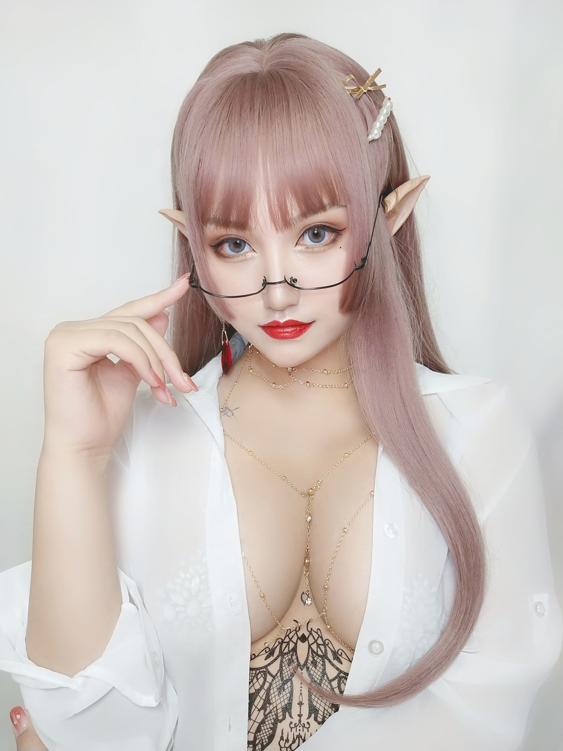 夏鸽鸽不想起床 纹身水钻 Cosplay-第9张