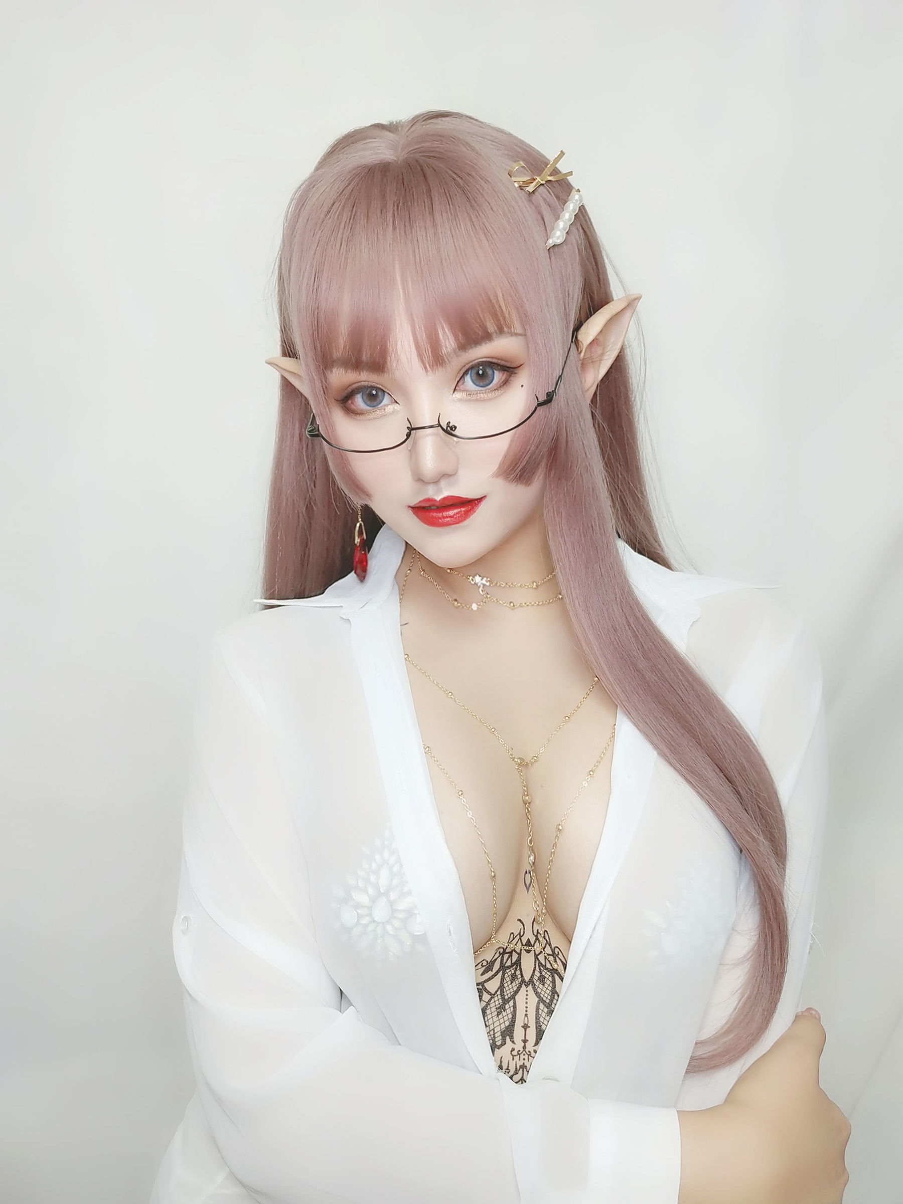 夏鸽鸽不想起床 纹身水钻 Cosplay-第36张