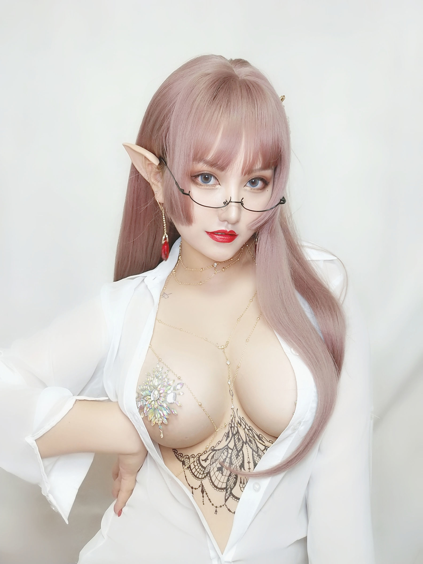夏鸽鸽不想起床 纹身水钻 Cosplay-第39张