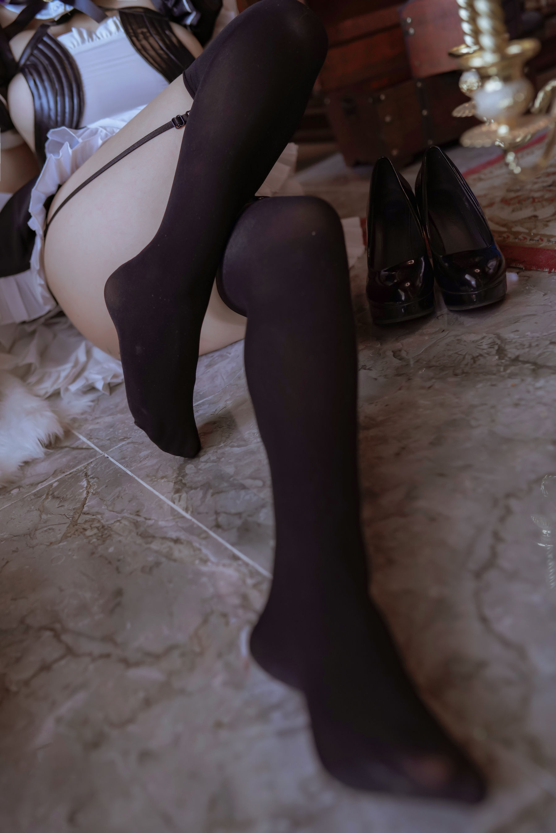 Cosplay日奈娇 酒吞女仆 Cosplay-第12张