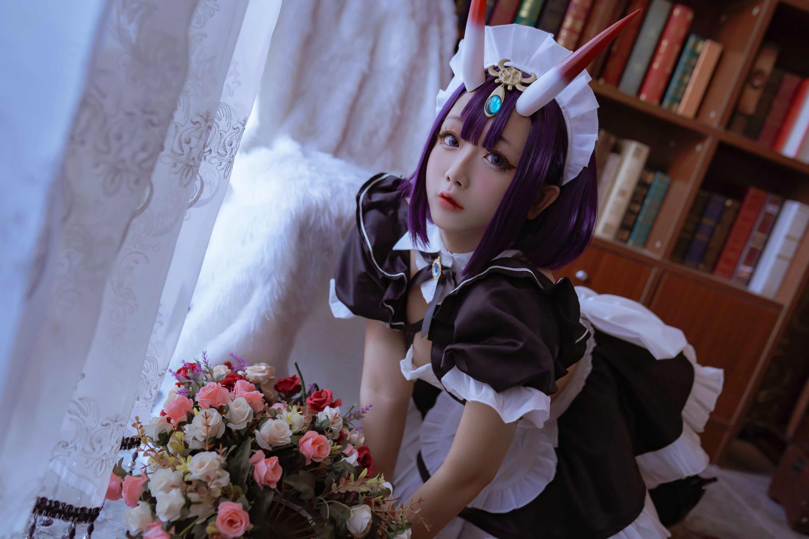 Cosplay日奈娇 酒吞女仆 Cosplay-第28张