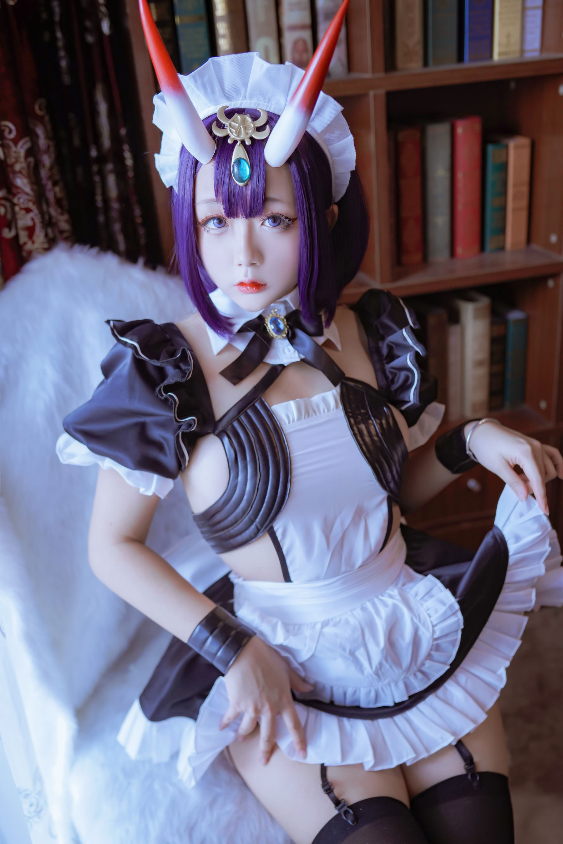 Cosplay日奈娇 酒吞女仆 Cosplay-第38张
