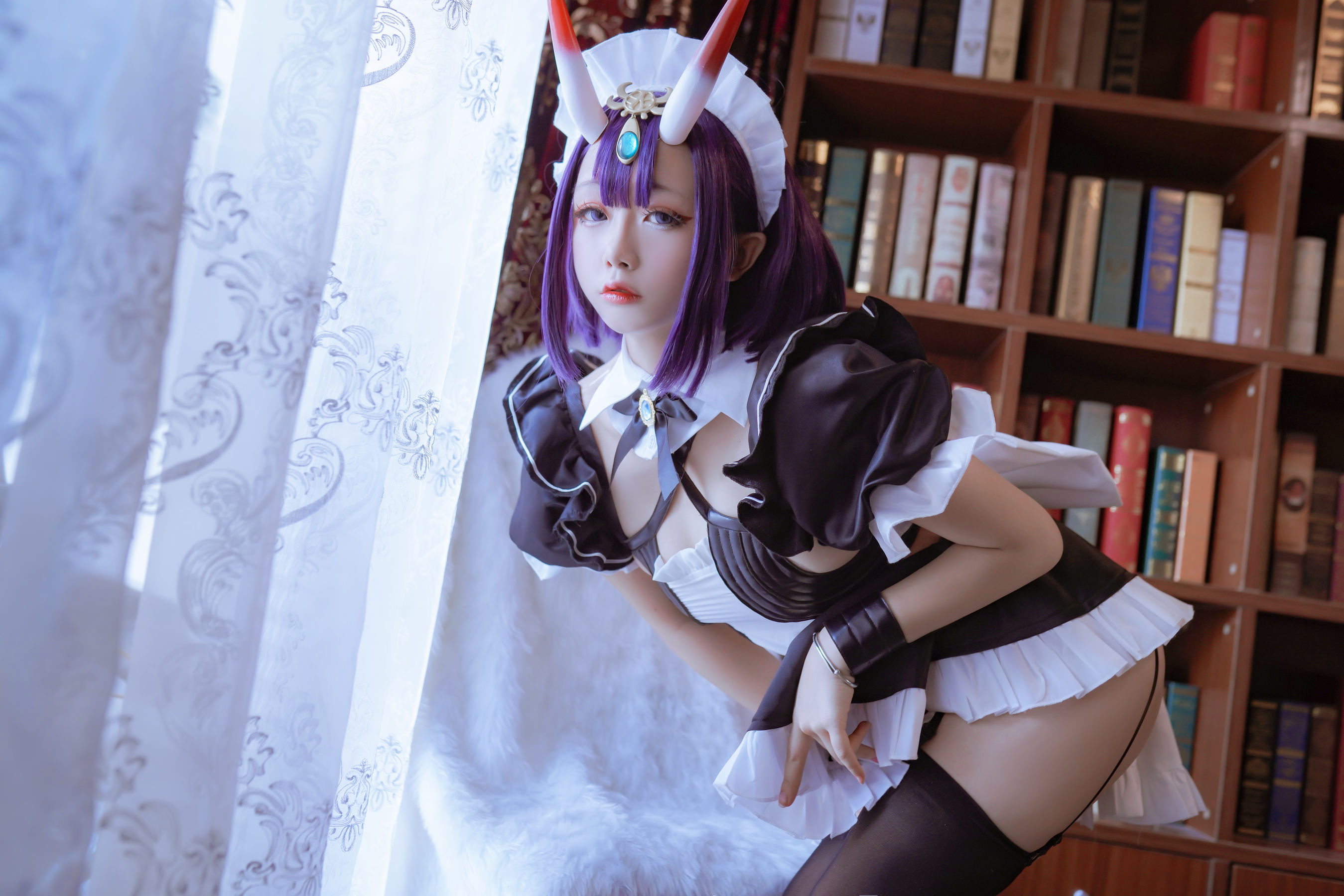 Cosplay日奈娇 酒吞女仆 Cosplay-第29张