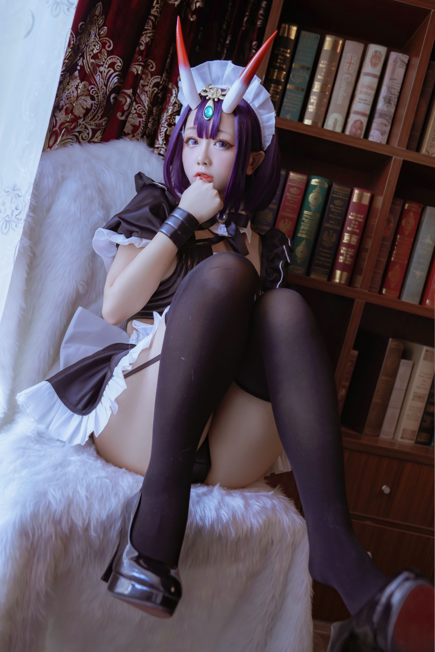 Cosplay日奈娇 酒吞女仆 Cosplay-第27张