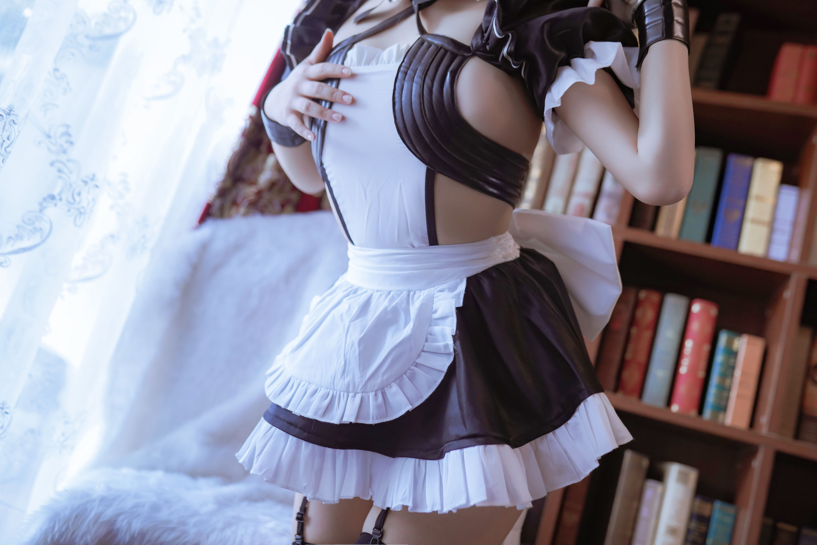 Cosplay日奈娇 酒吞女仆 Cosplay-第1张