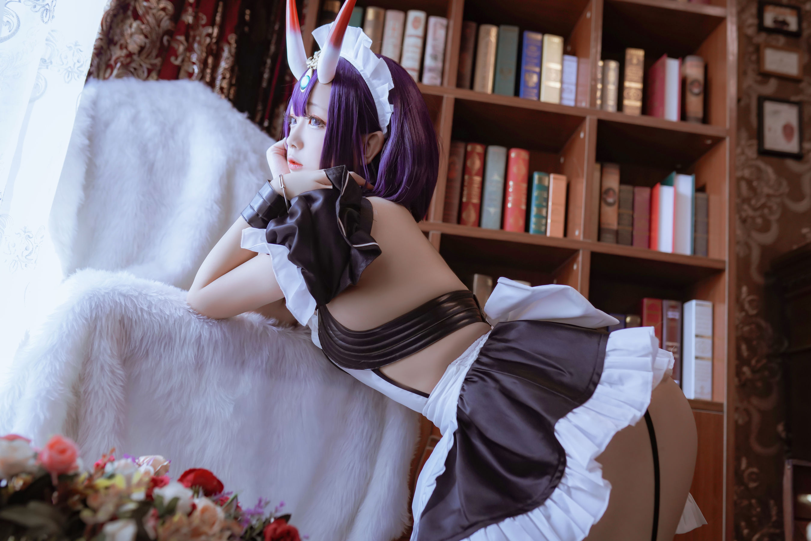 Cosplay日奈娇 酒吞女仆 Cosplay-第17张