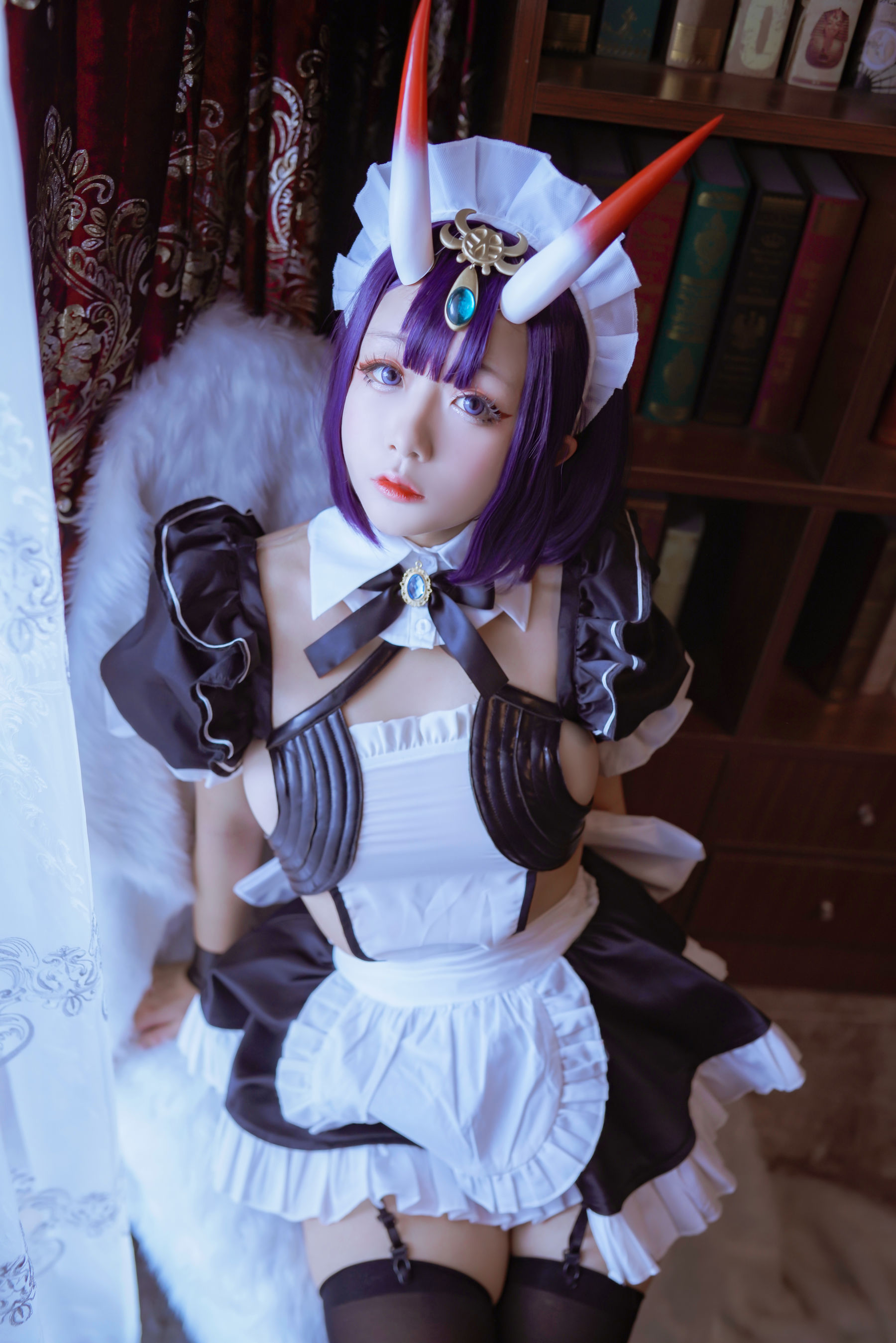 Cosplay日奈娇 酒吞女仆 Cosplay-第15张