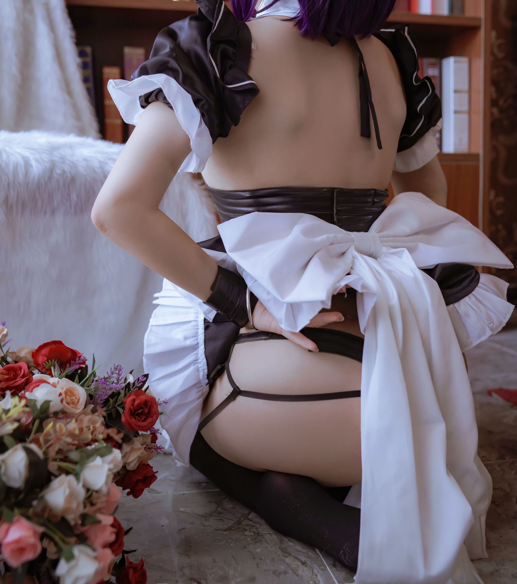 Cosplay日奈娇 酒吞女仆 Cosplay-第18张