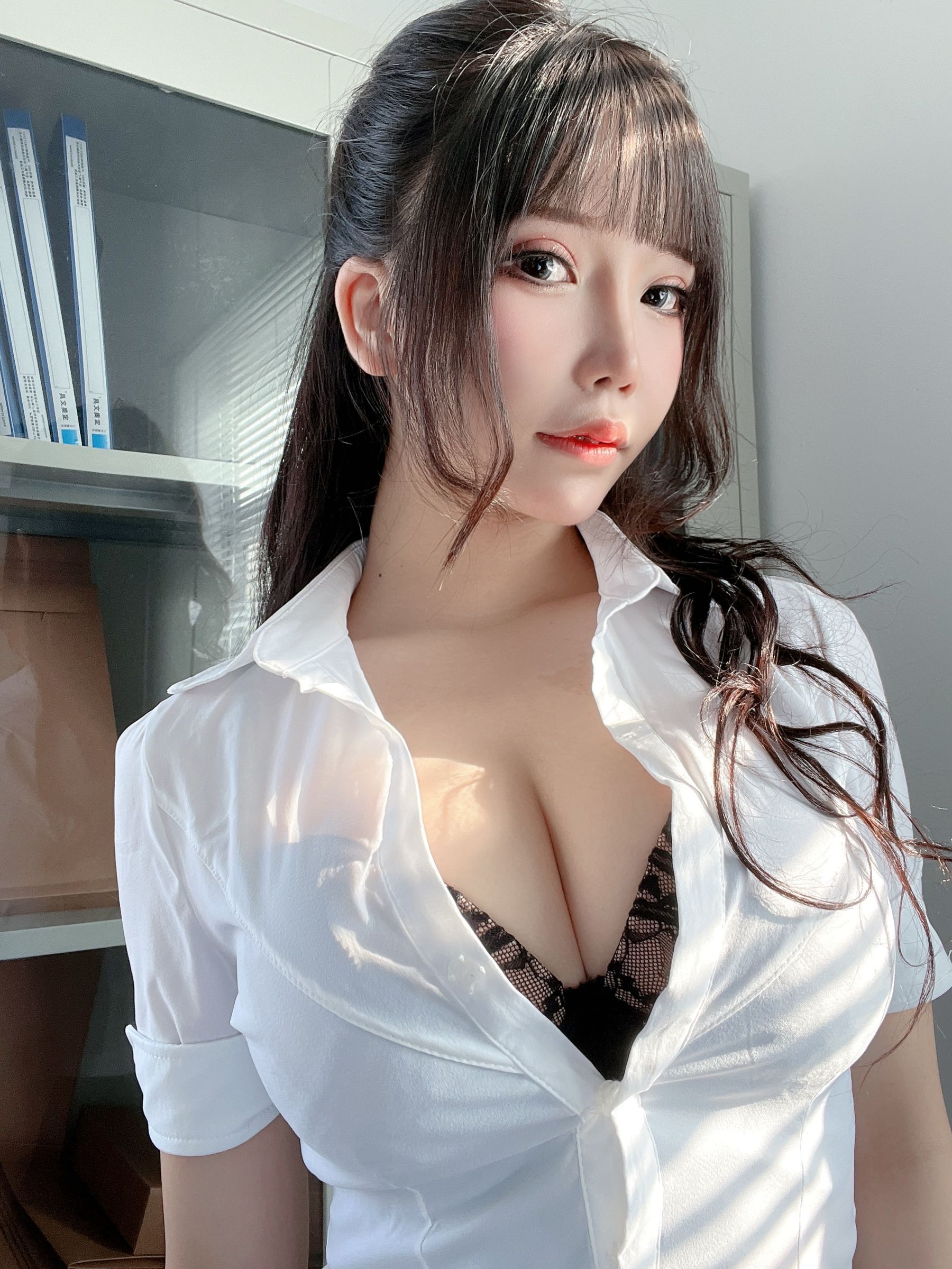二次元妹子抱走莫子aa – OL太太 Cosplay-第9张