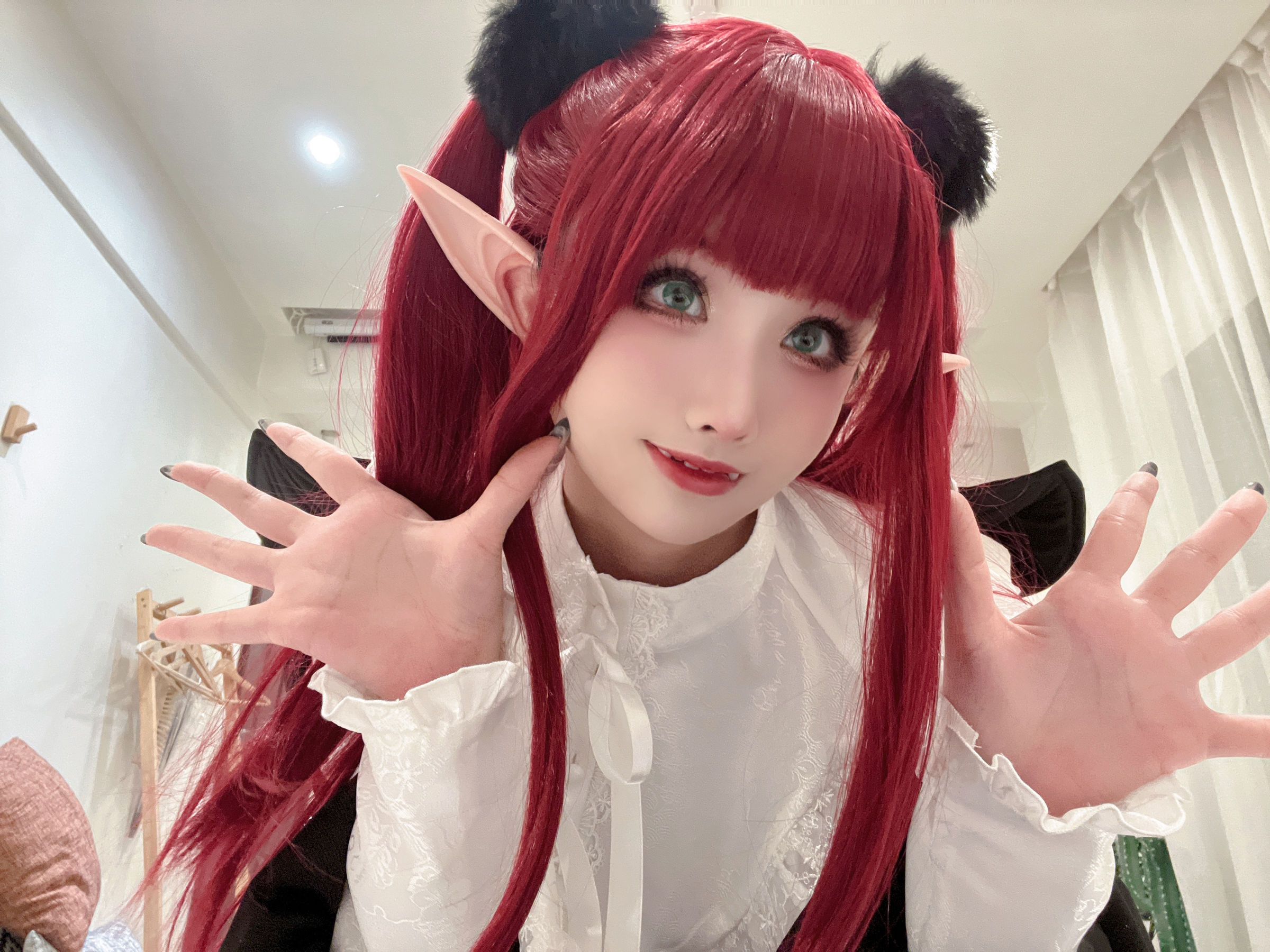 COS福利rioko凉凉子 – 喜多川海梦-梦魔利兹 Cosplay-第5张