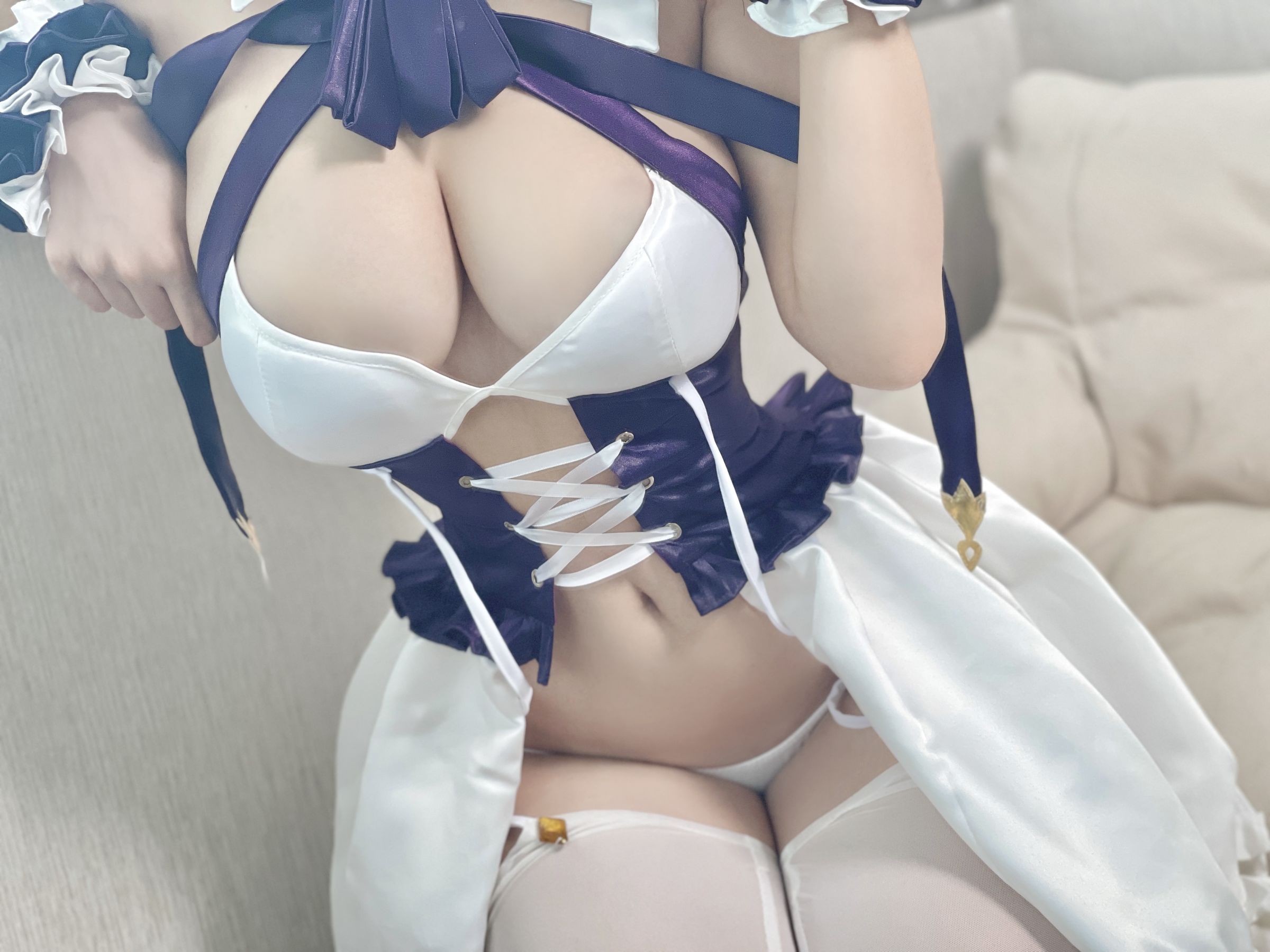 动漫博主小仓千代w – 2020年10月fantia Cosplay-第79张