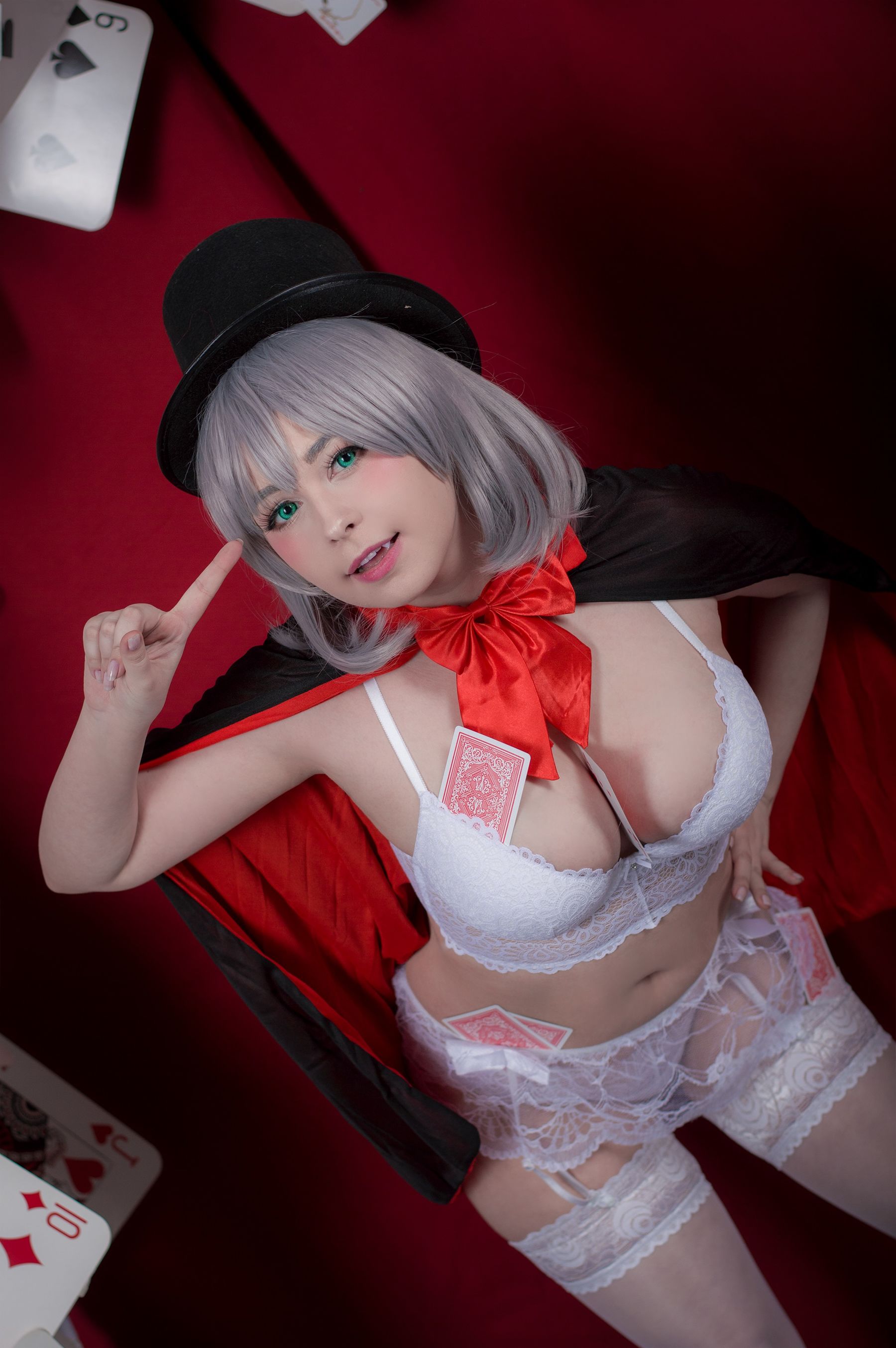 Yoshinobi – Tejina Senpai Cosplay-第4张