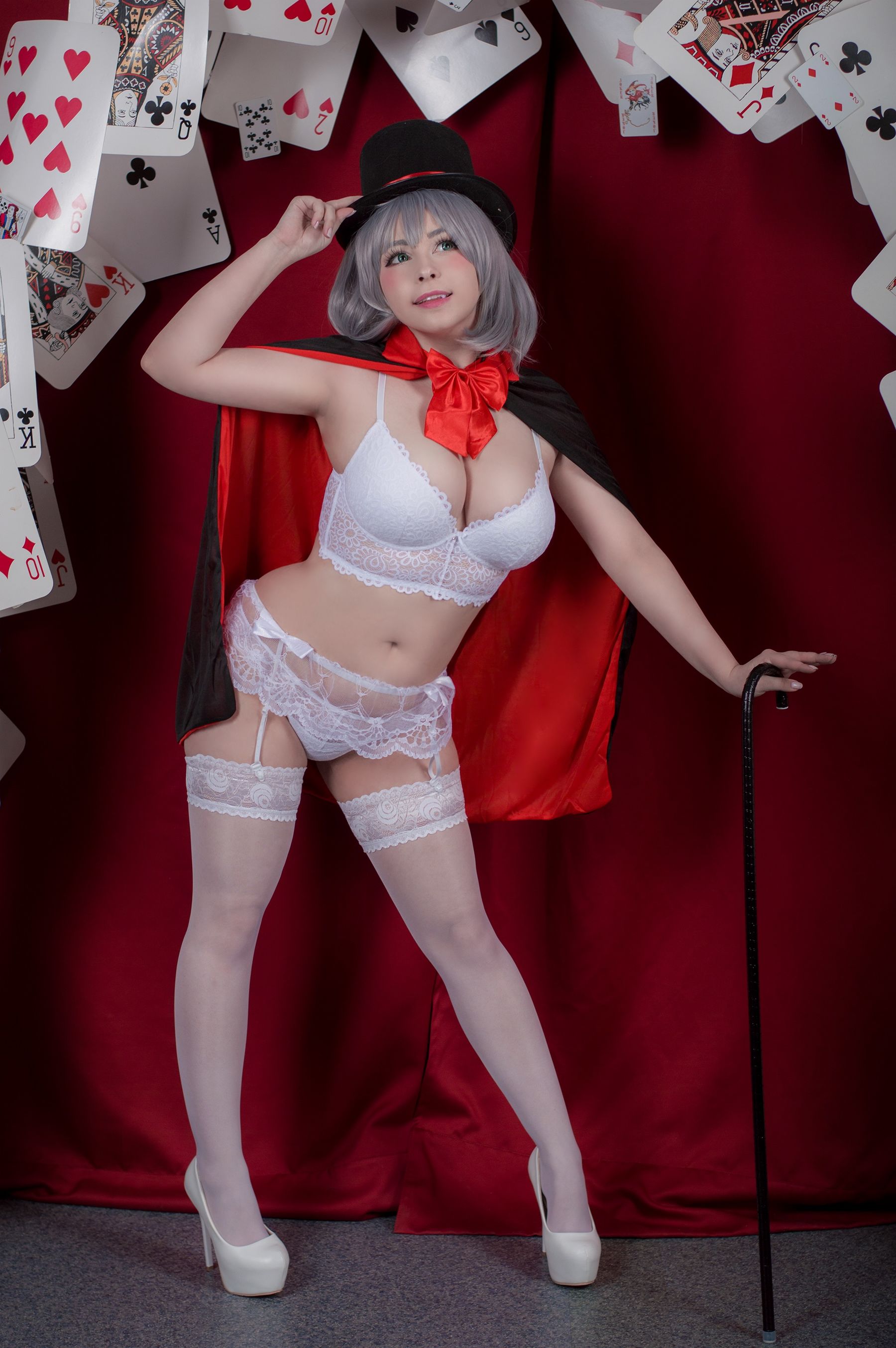 Yoshinobi – Tejina Senpai Cosplay-第42张