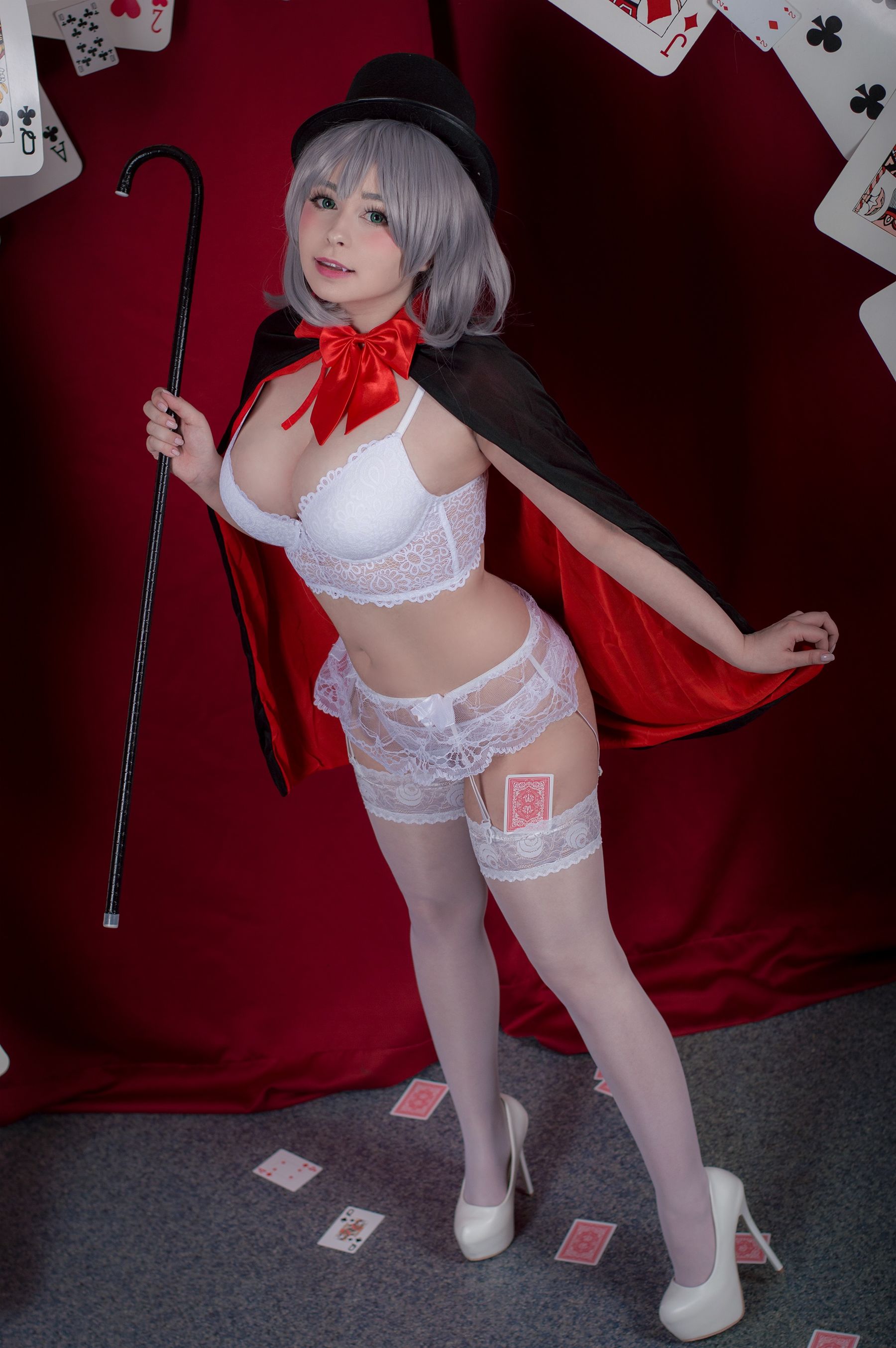 Yoshinobi – Tejina Senpai Cosplay-第38张