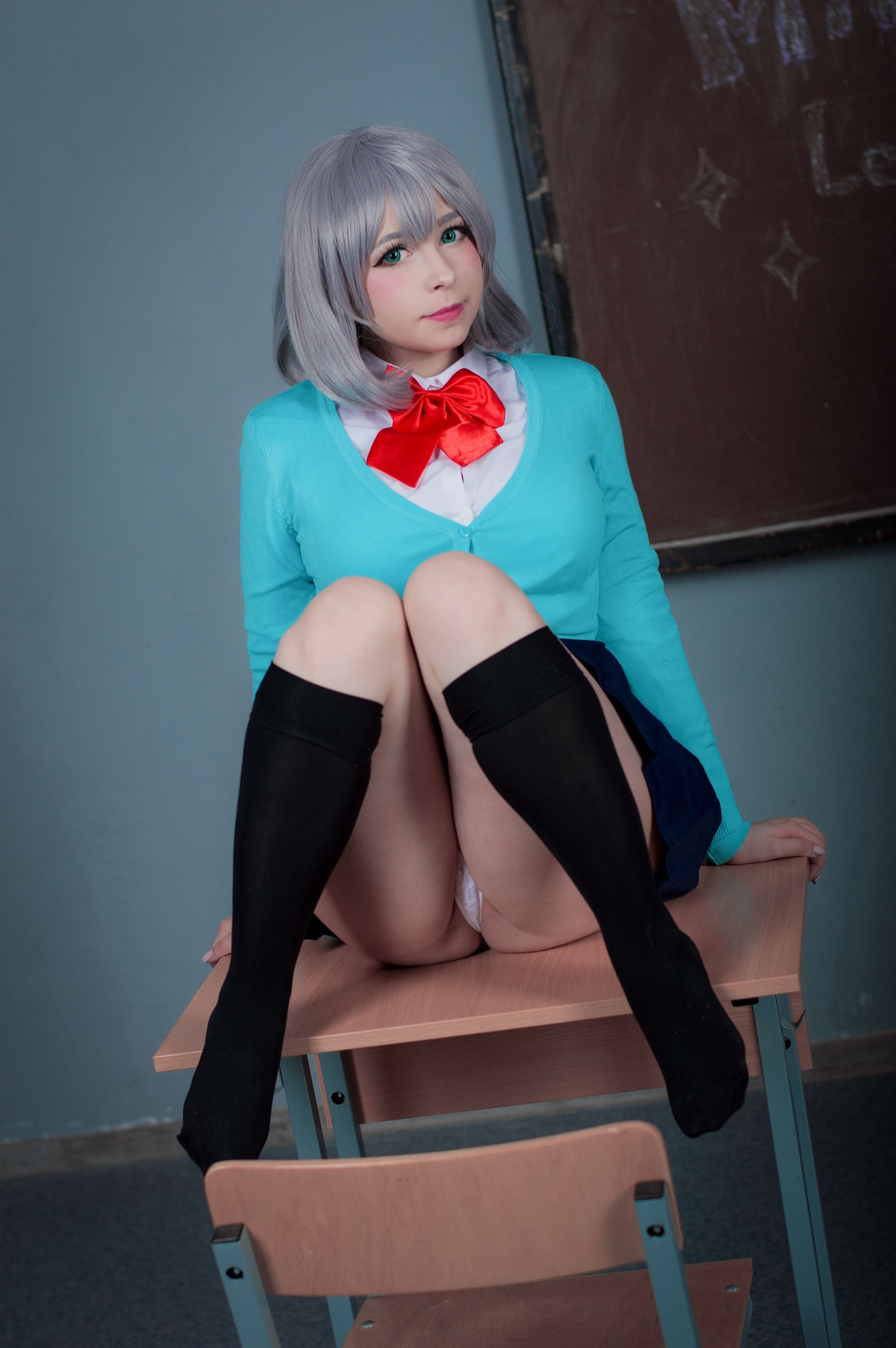 Yoshinobi – Tejina Senpai Cosplay-第3张