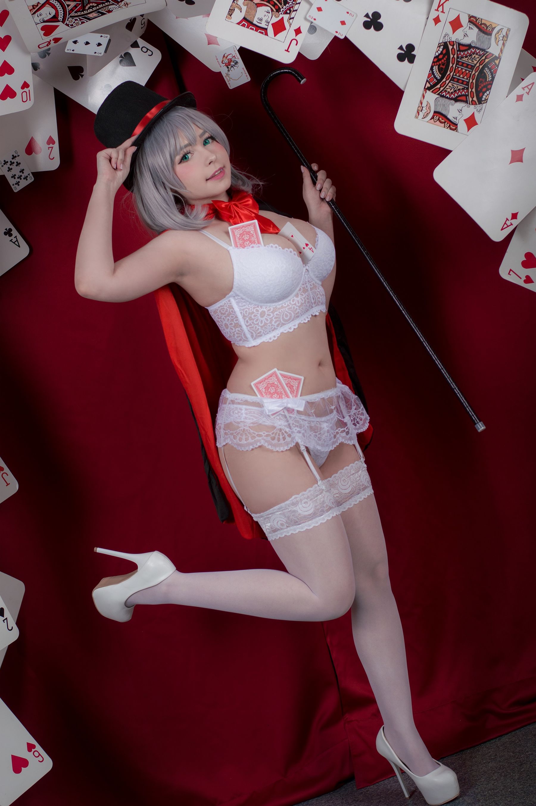 Yoshinobi – Tejina Senpai Cosplay-第11张