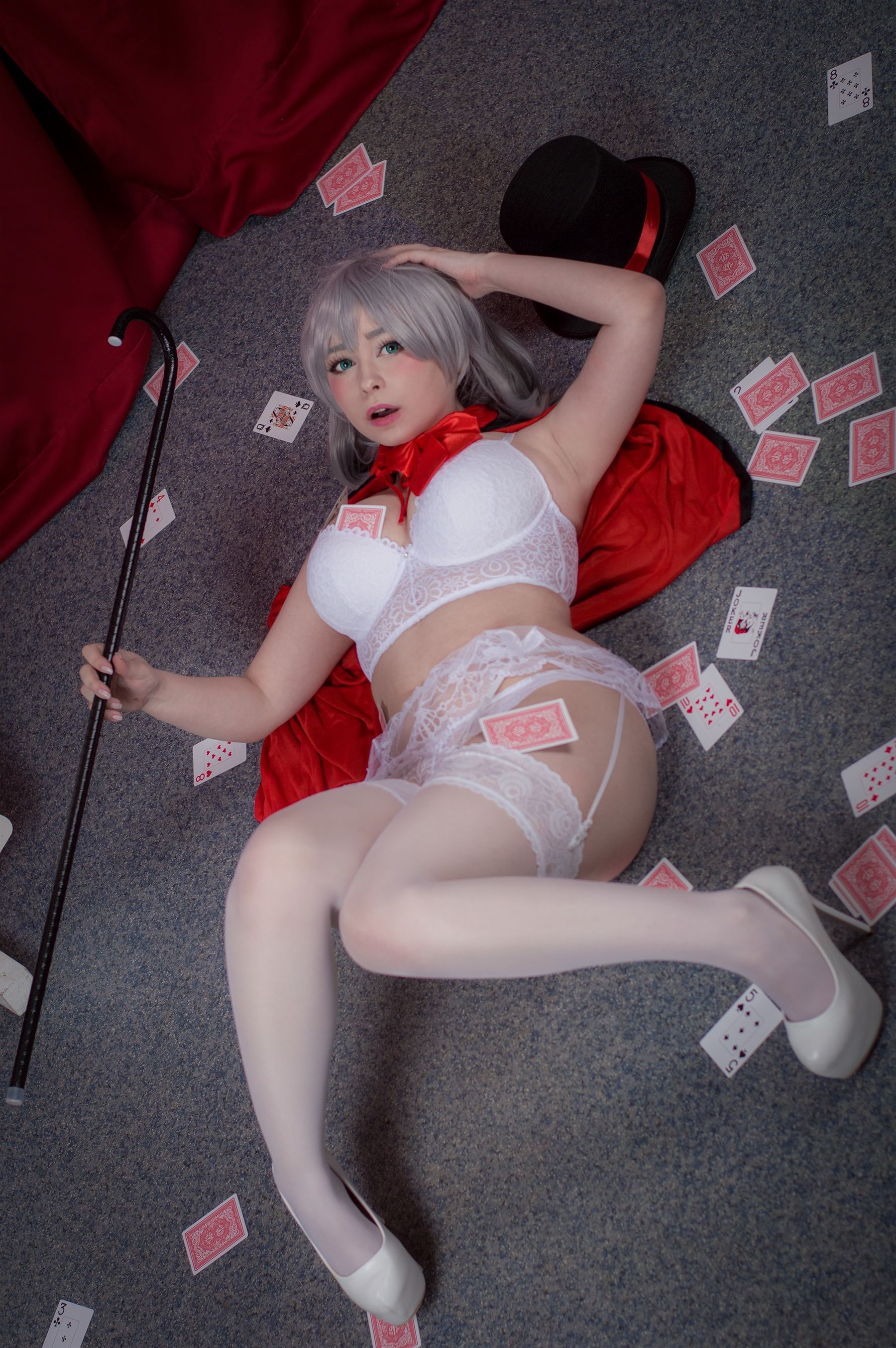 Yoshinobi – Tejina Senpai Cosplay-第43张