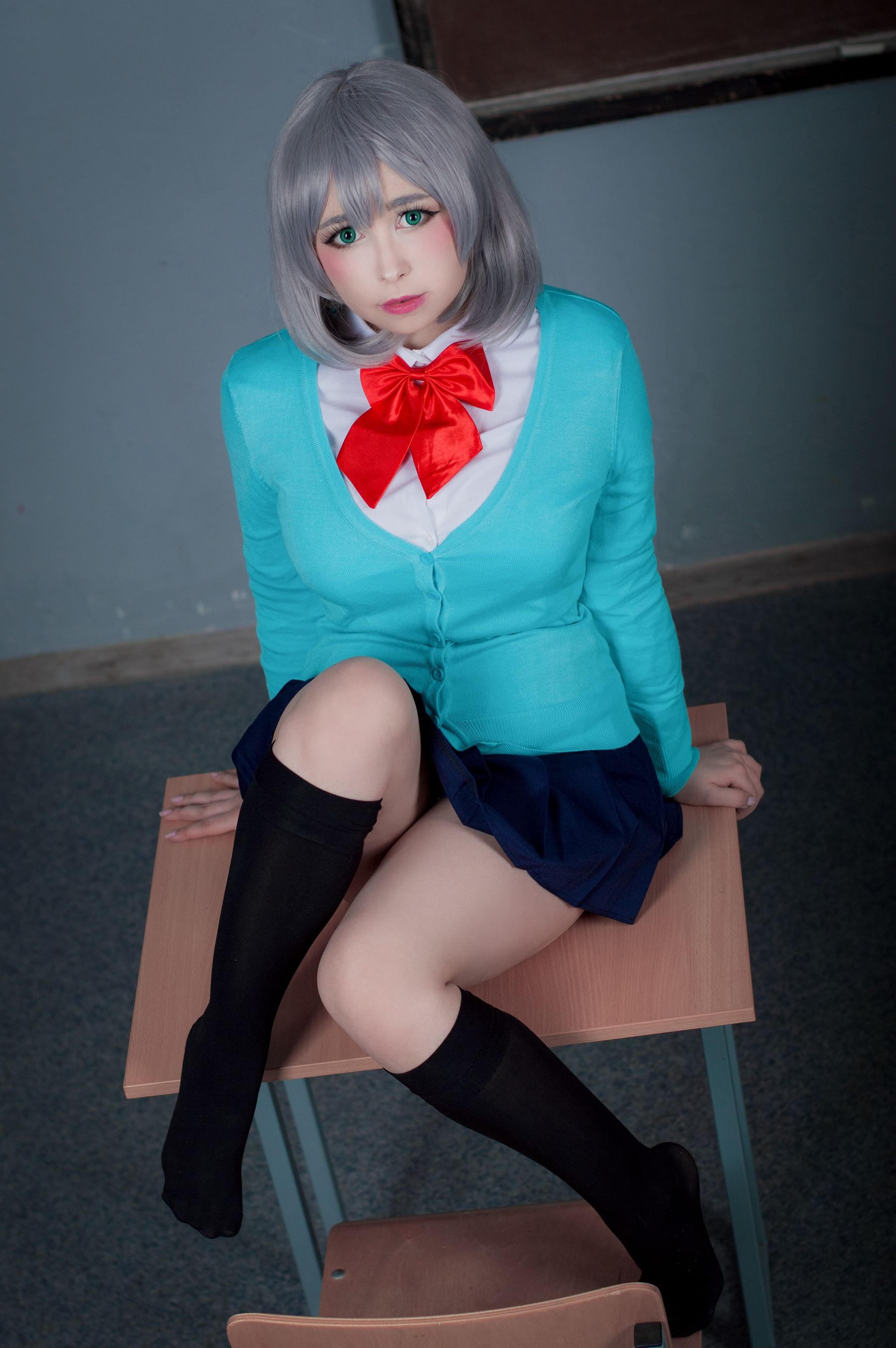 Yoshinobi – Tejina Senpai Cosplay-第9张