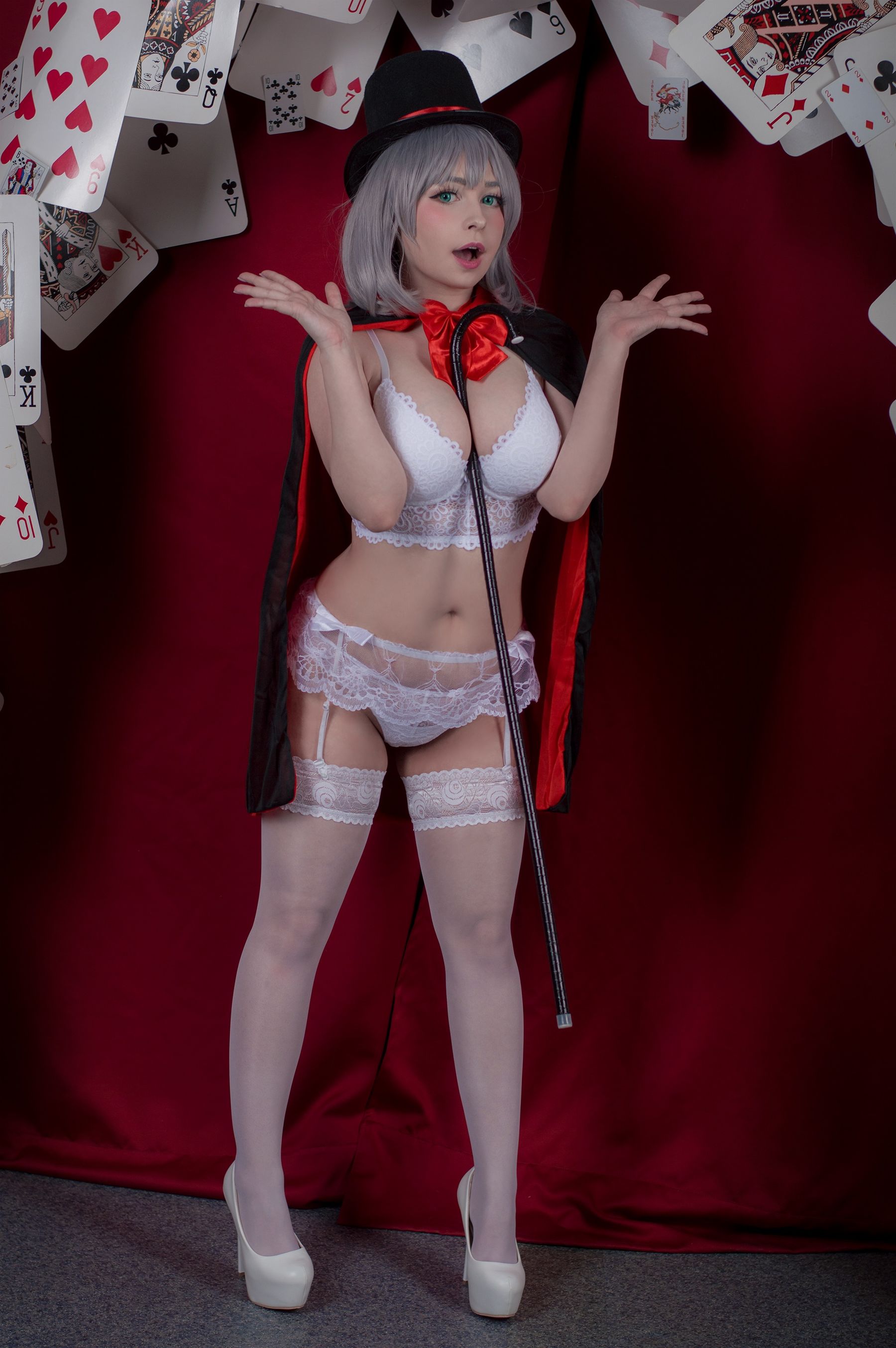 Yoshinobi – Tejina Senpai Cosplay-第12张
