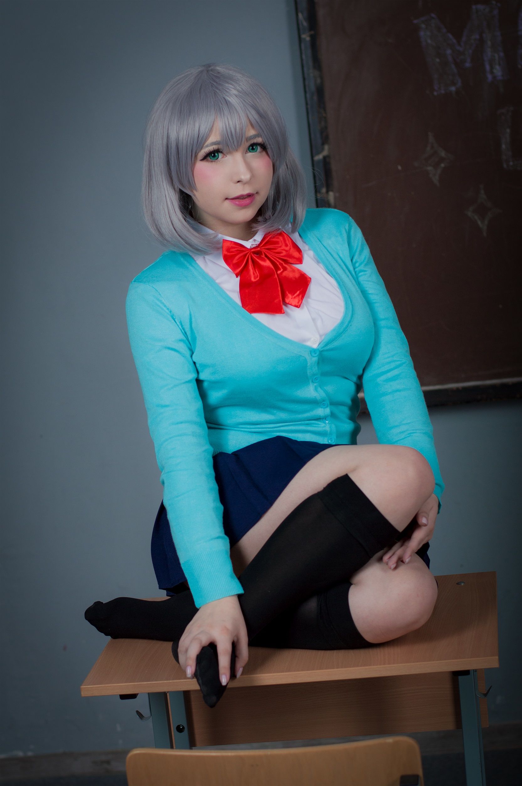 Yoshinobi – Tejina Senpai Cosplay-第2张