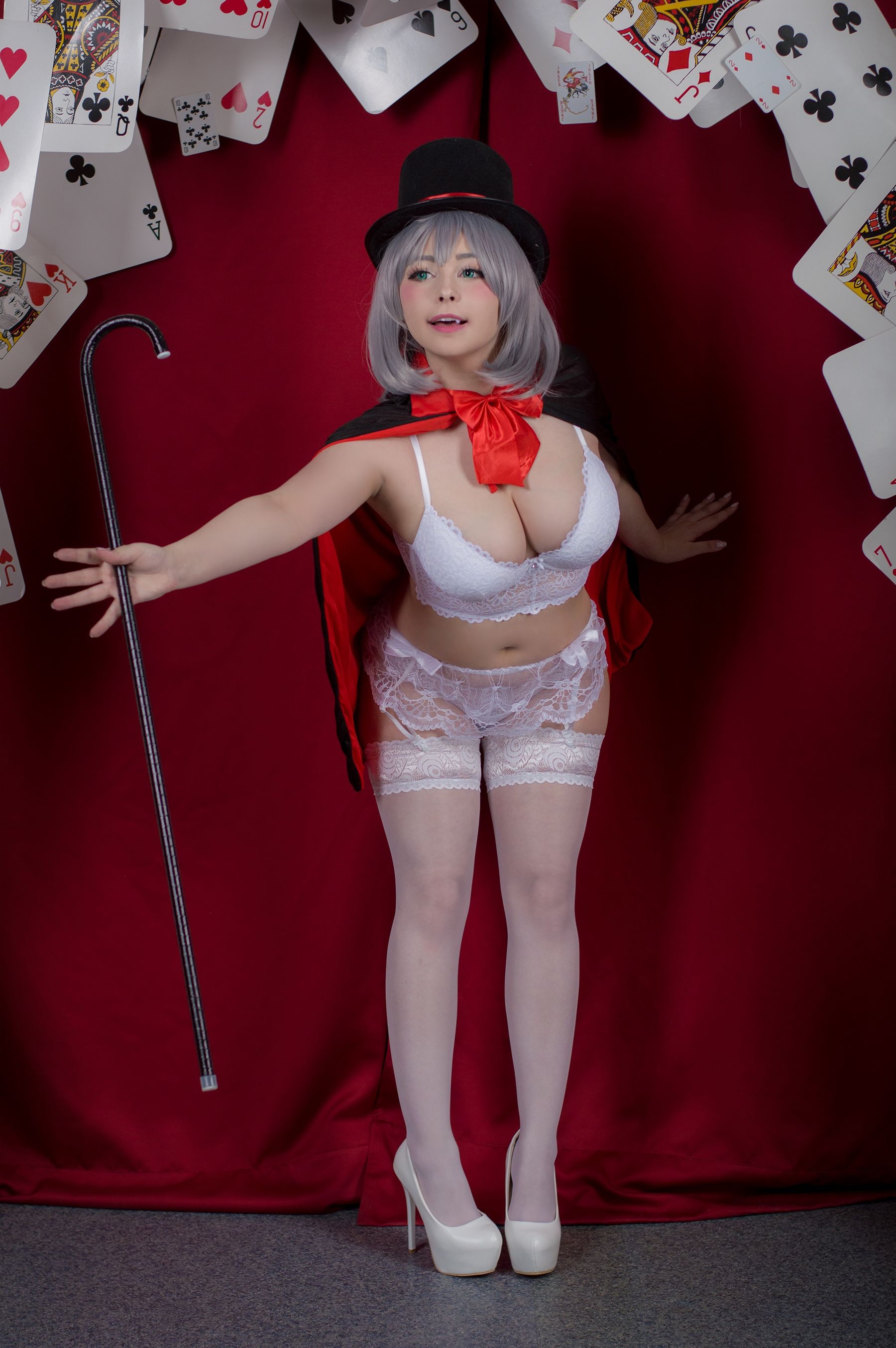 Yoshinobi – Tejina Senpai Cosplay-第16张