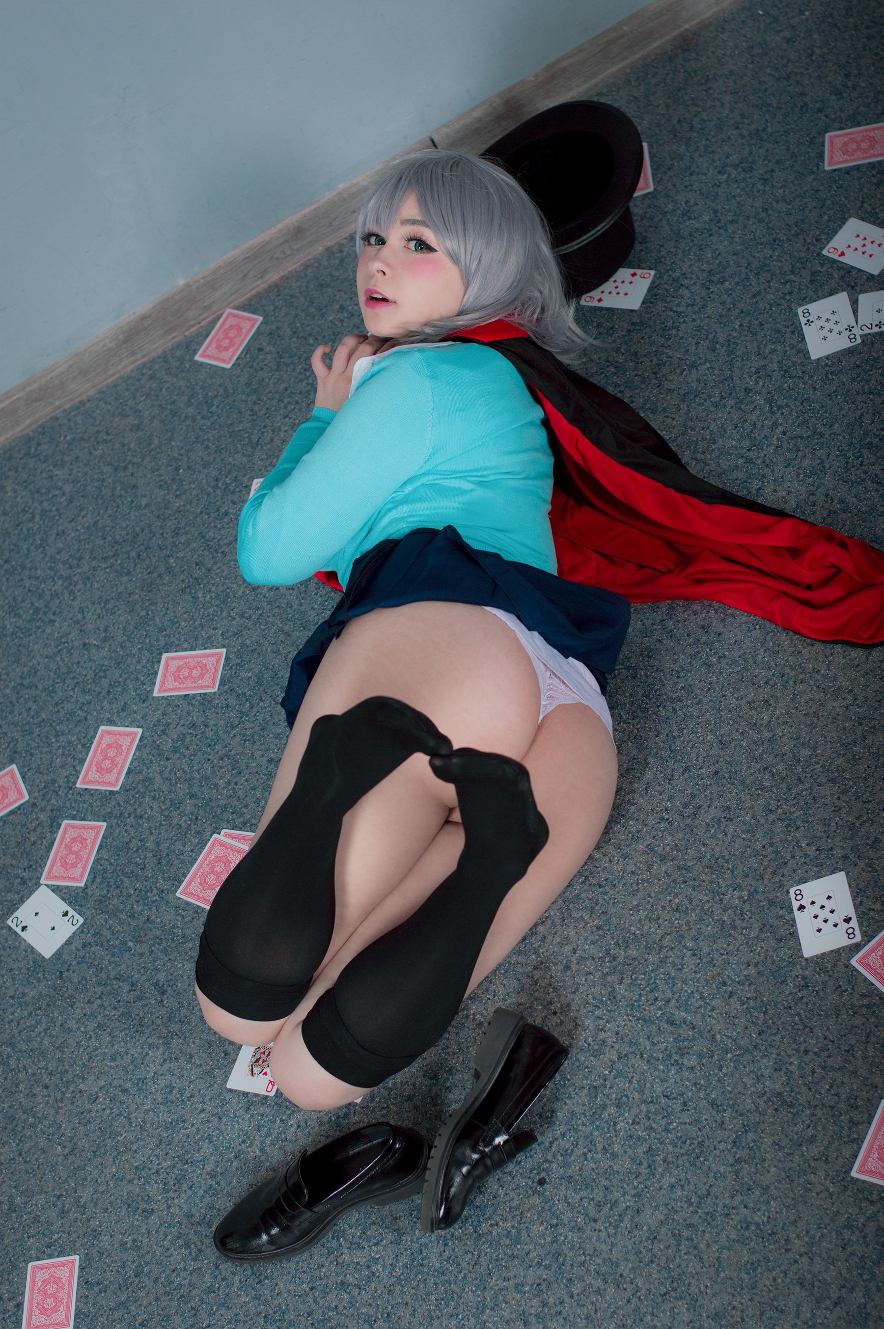 Yoshinobi – Tejina Senpai Cosplay-第25张