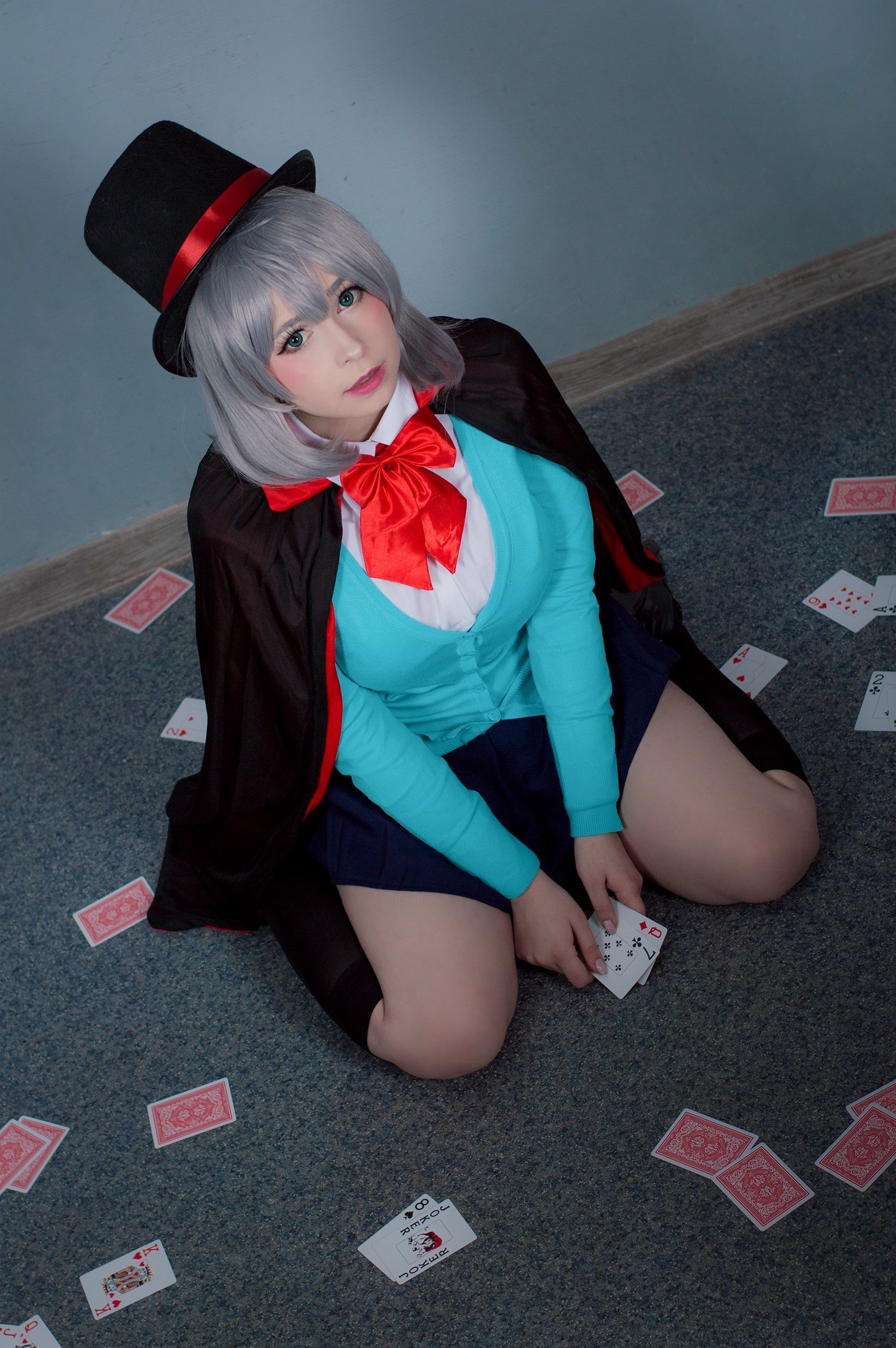 Yoshinobi – Tejina Senpai Cosplay-第15张