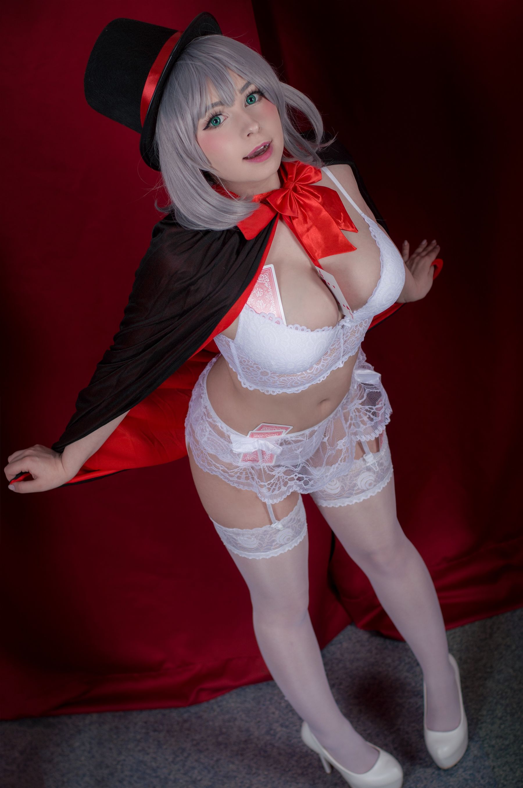 Yoshinobi – Tejina Senpai Cosplay-第34张