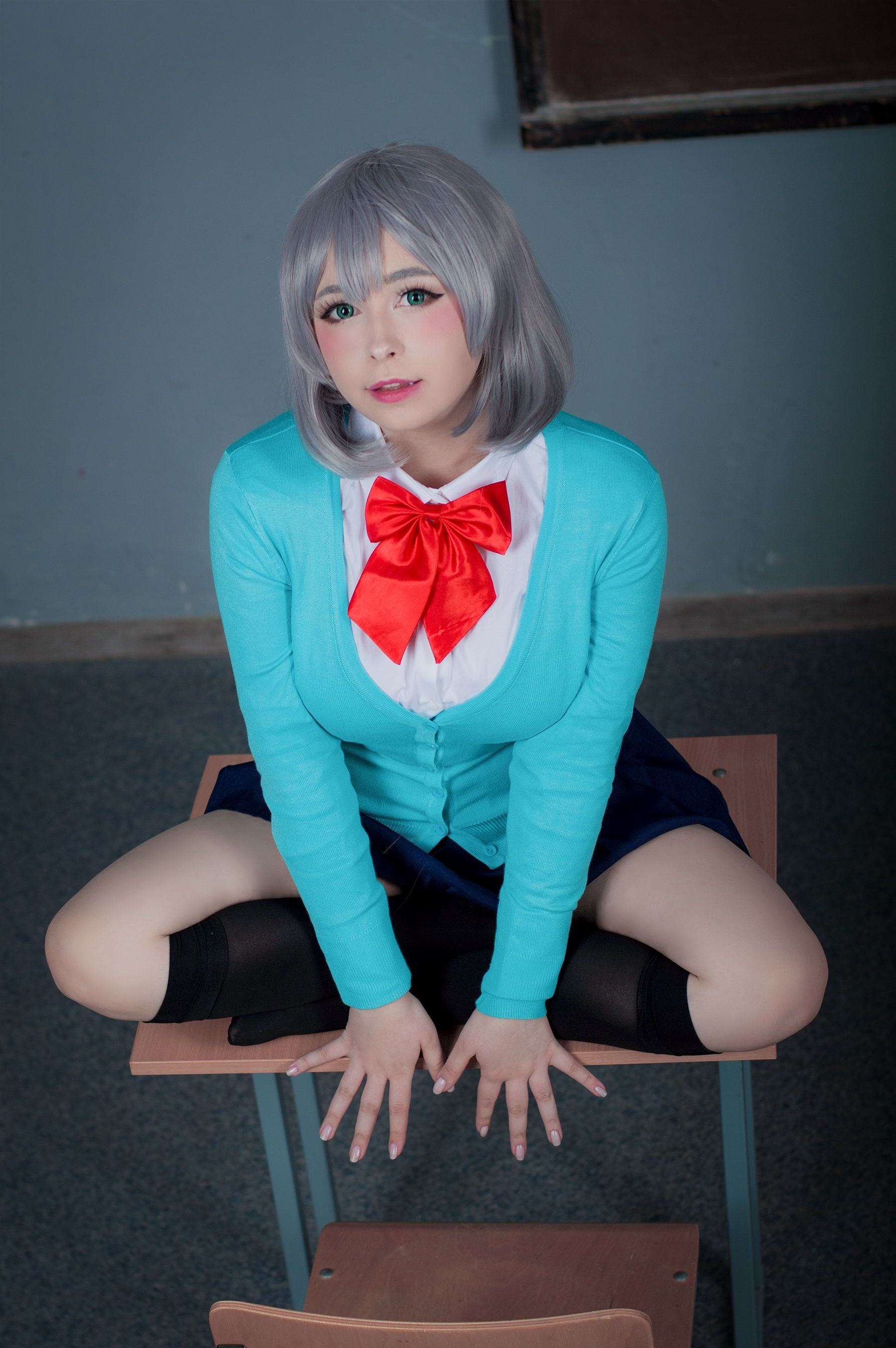 Yoshinobi – Tejina Senpai Cosplay-第14张