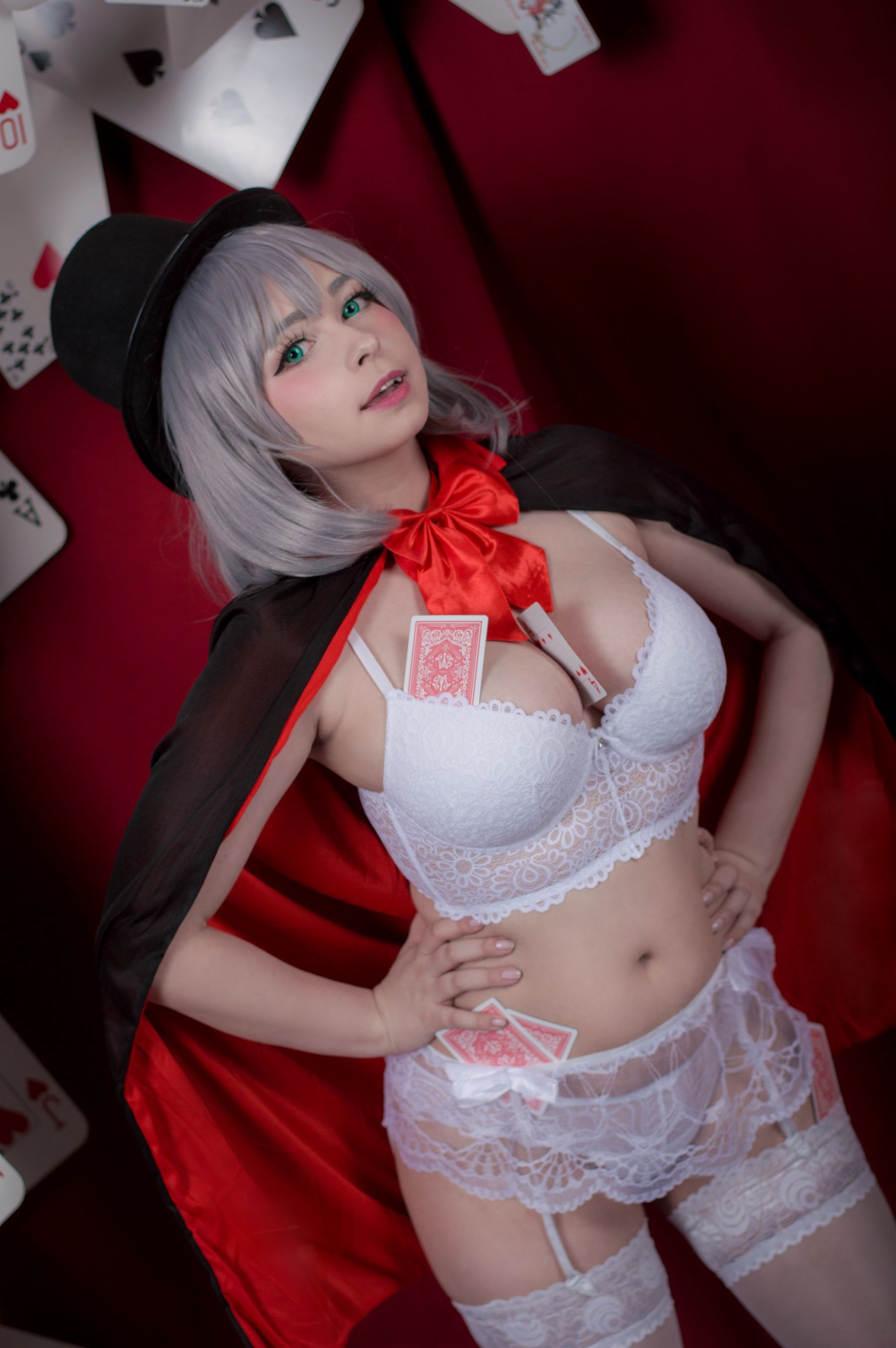 Yoshinobi – Tejina Senpai Cosplay-第5张