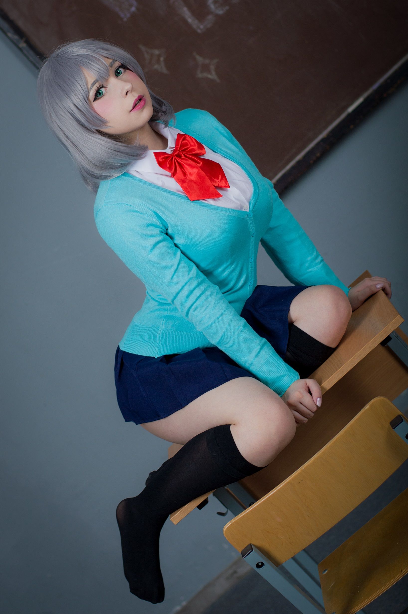 Yoshinobi – Tejina Senpai Cosplay-第50张