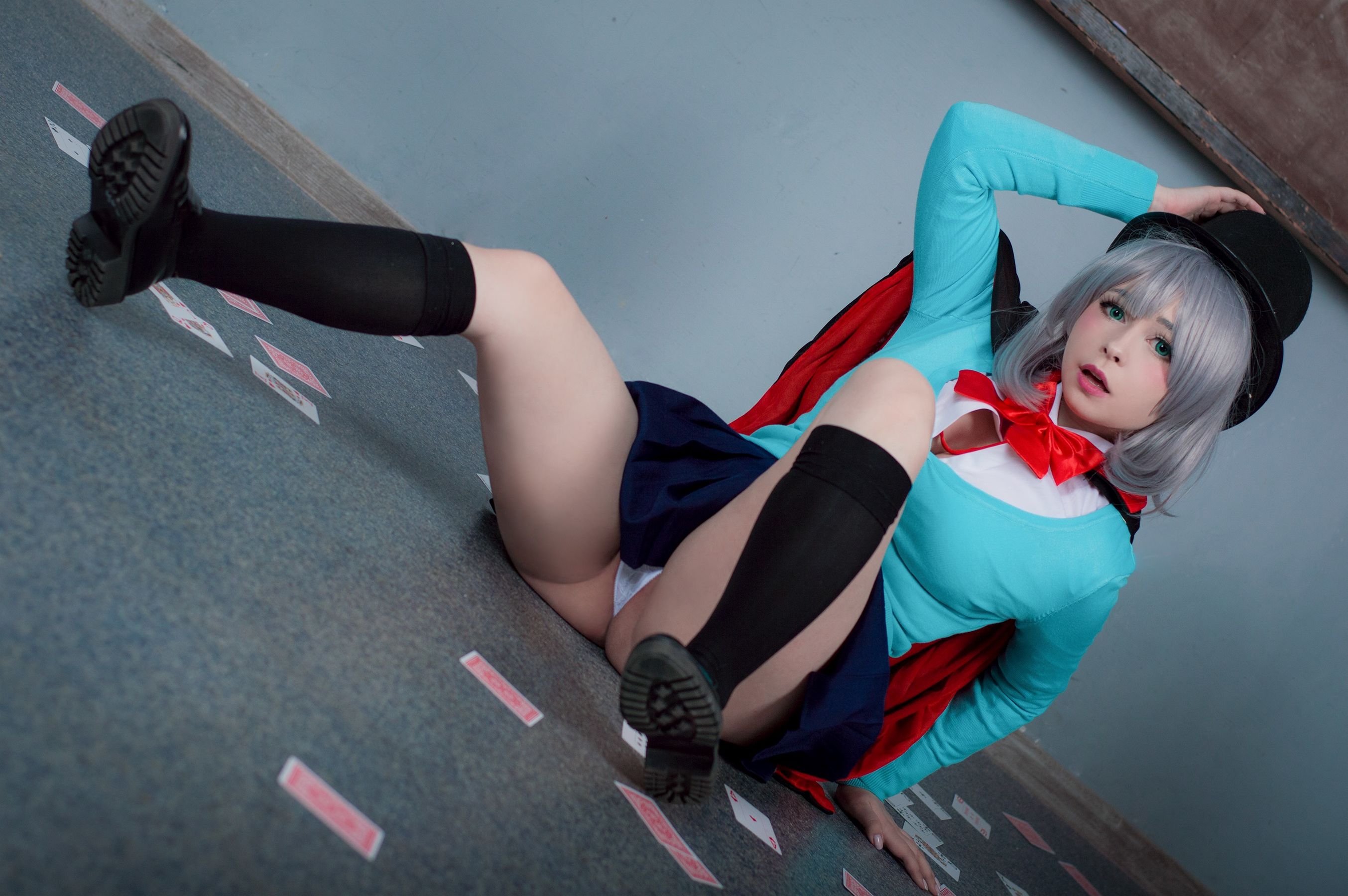 Yoshinobi – Tejina Senpai Cosplay-第19张
