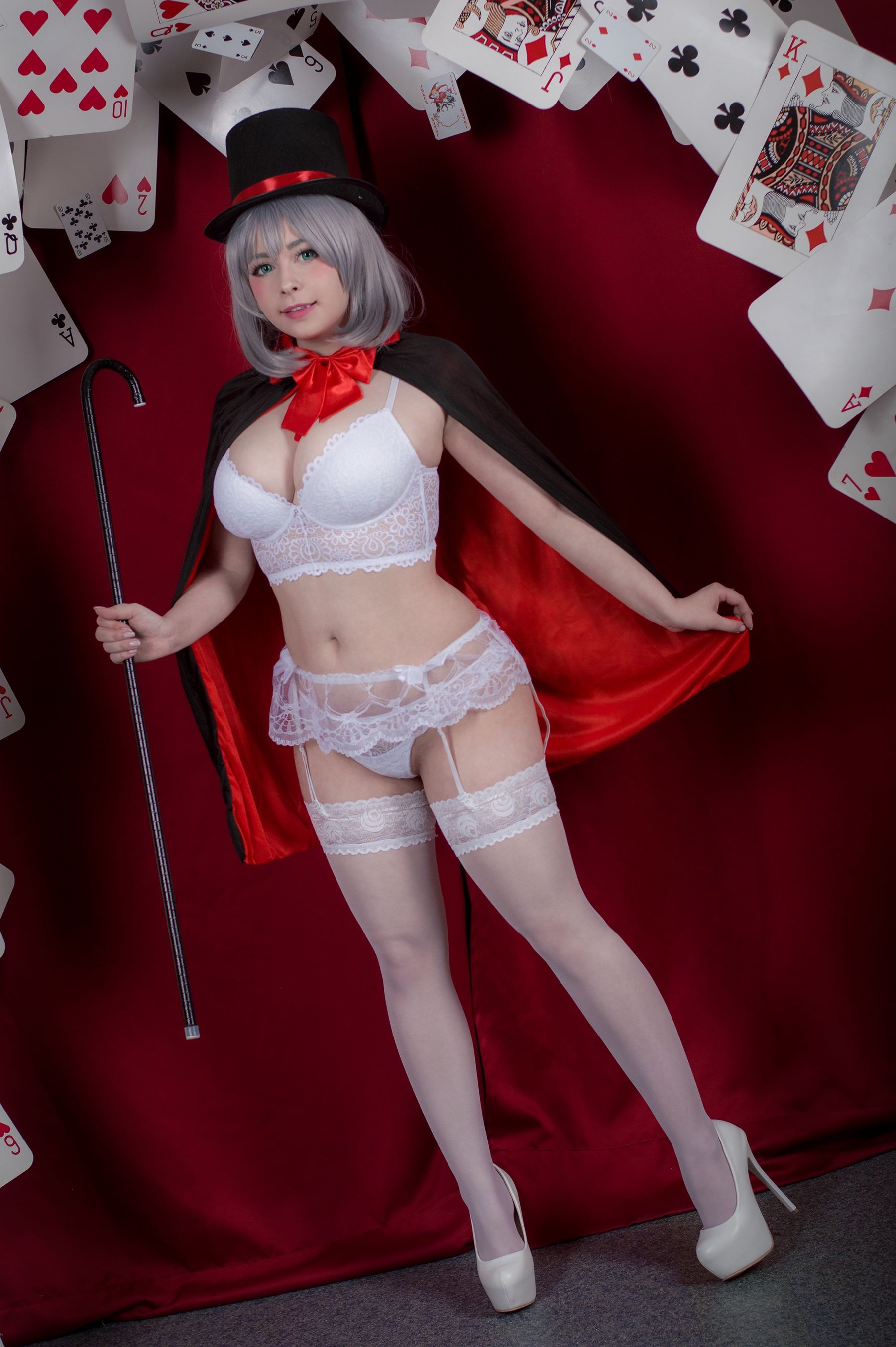Yoshinobi – Tejina Senpai Cosplay-第28张