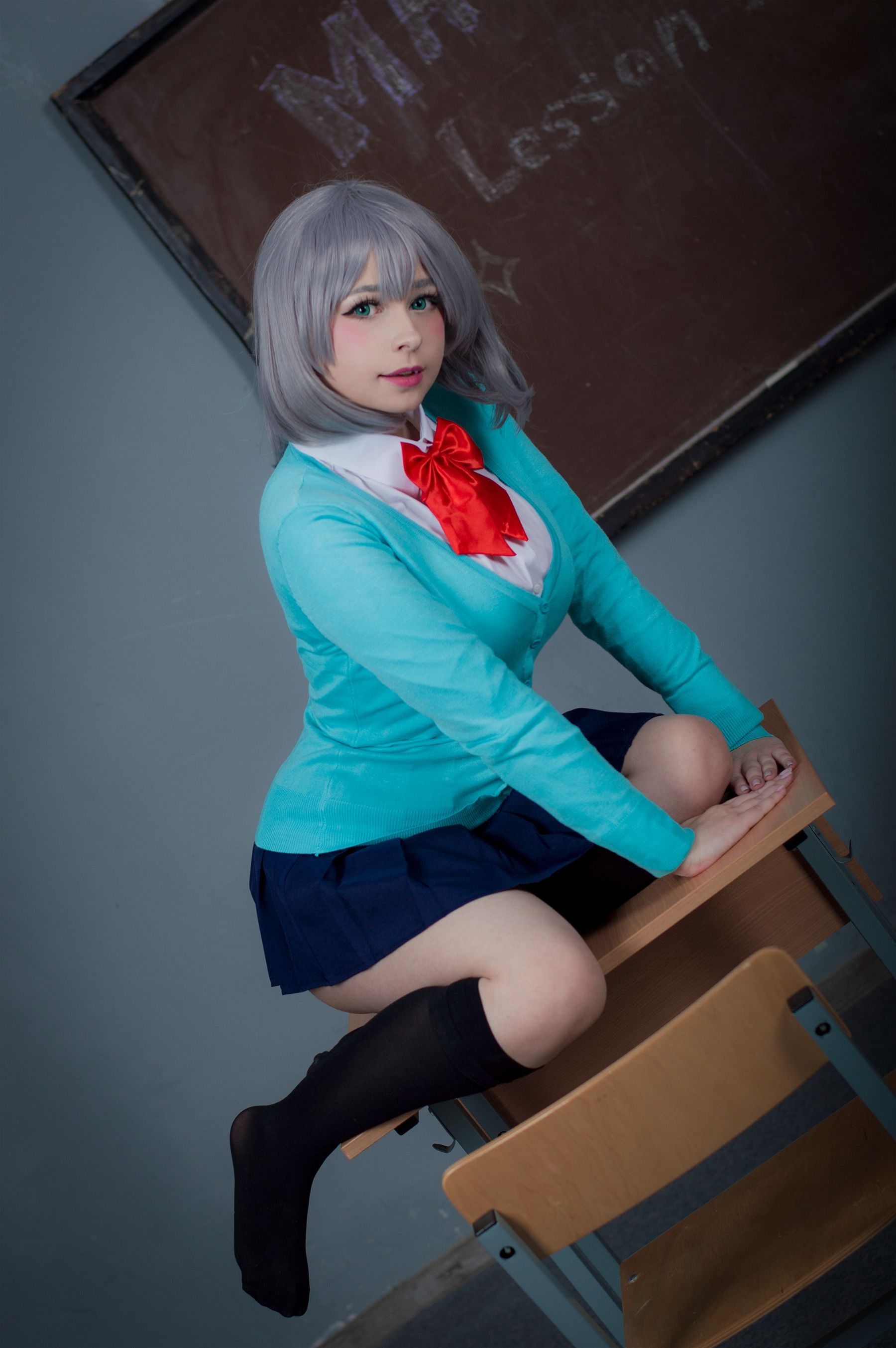 Yoshinobi – Tejina Senpai Cosplay-第1张