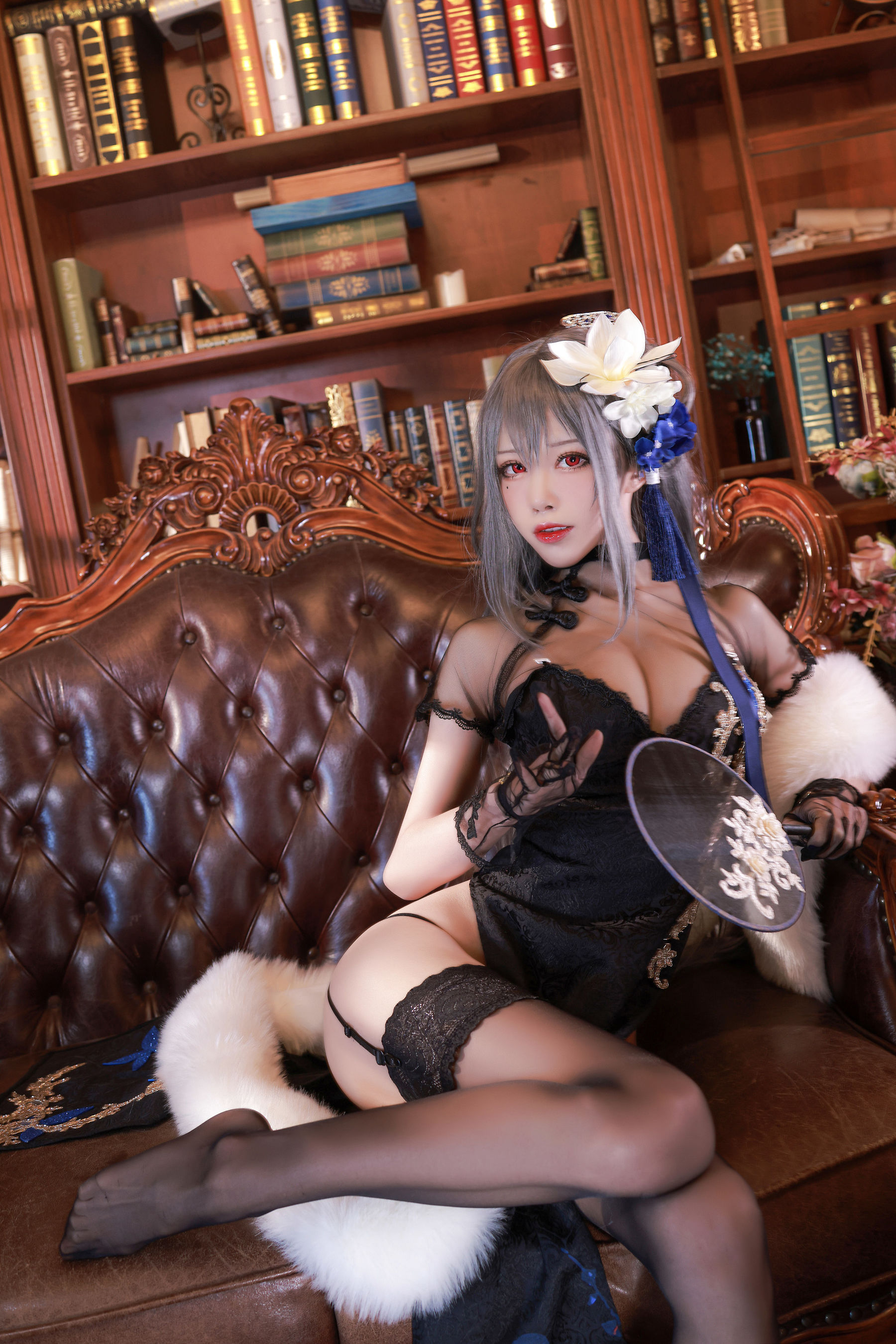 动漫博主水淼aqua – 路易九世 Cosplay-第6张
